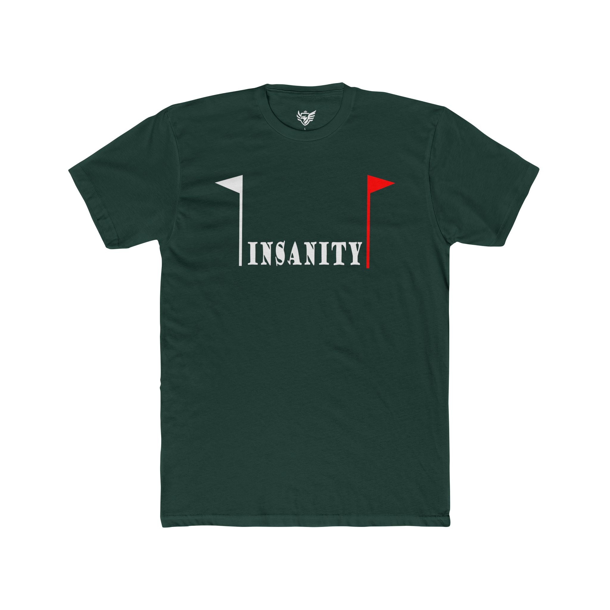 Insanity Cotton Crew Tee