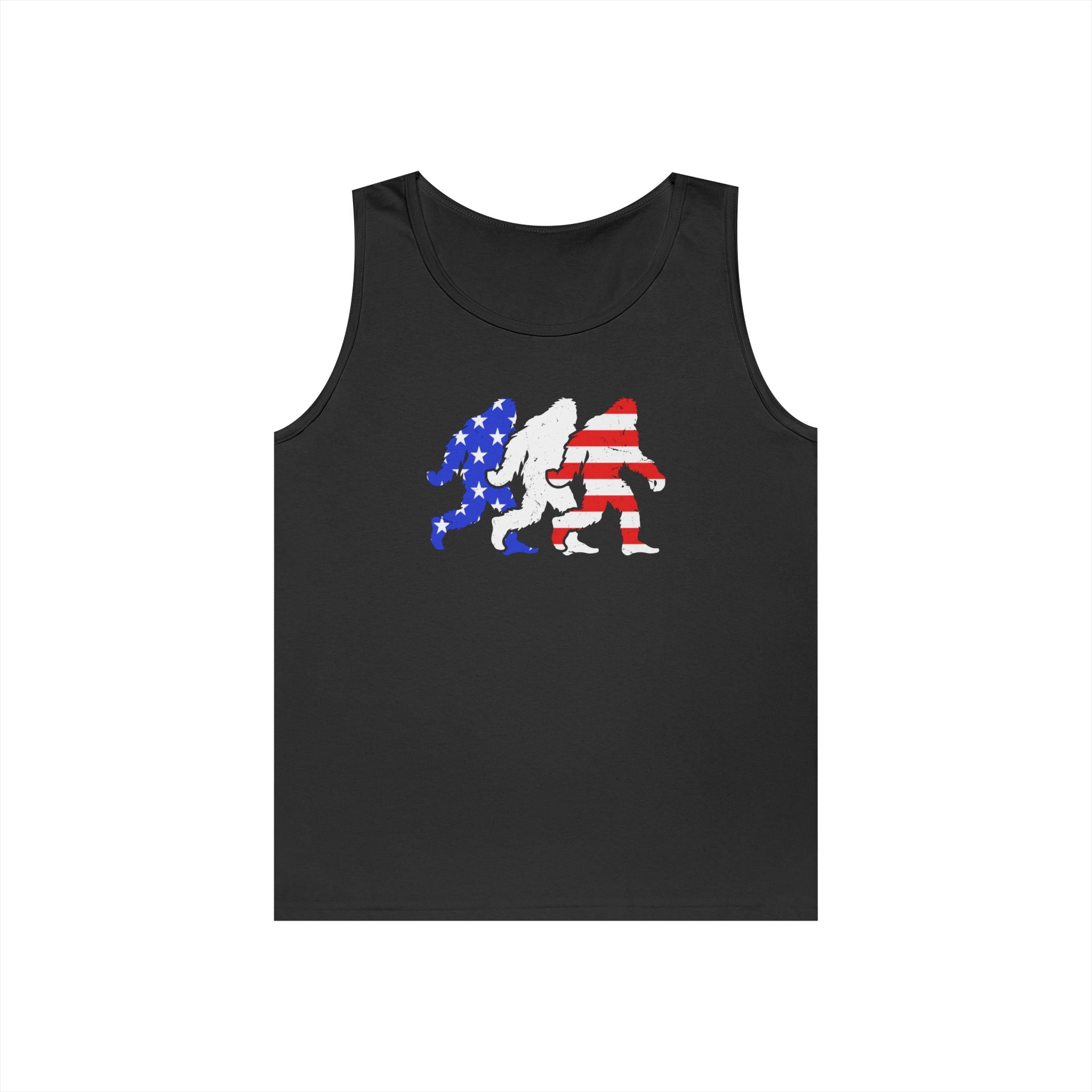 Big Foot USA Heavy Cotton Tank Top
