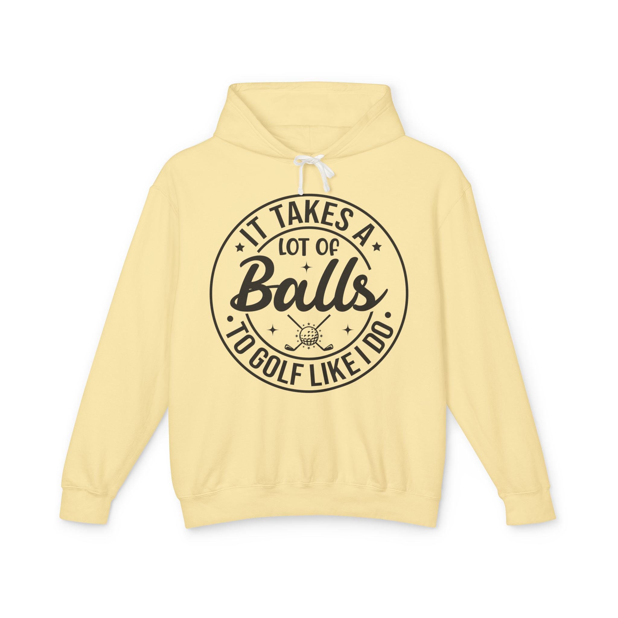 Golf Like I Do Lightweight Hooded Sweatshirt