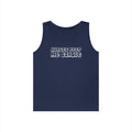 Horses Keep Me Stable Heavy Cotton Tank Top