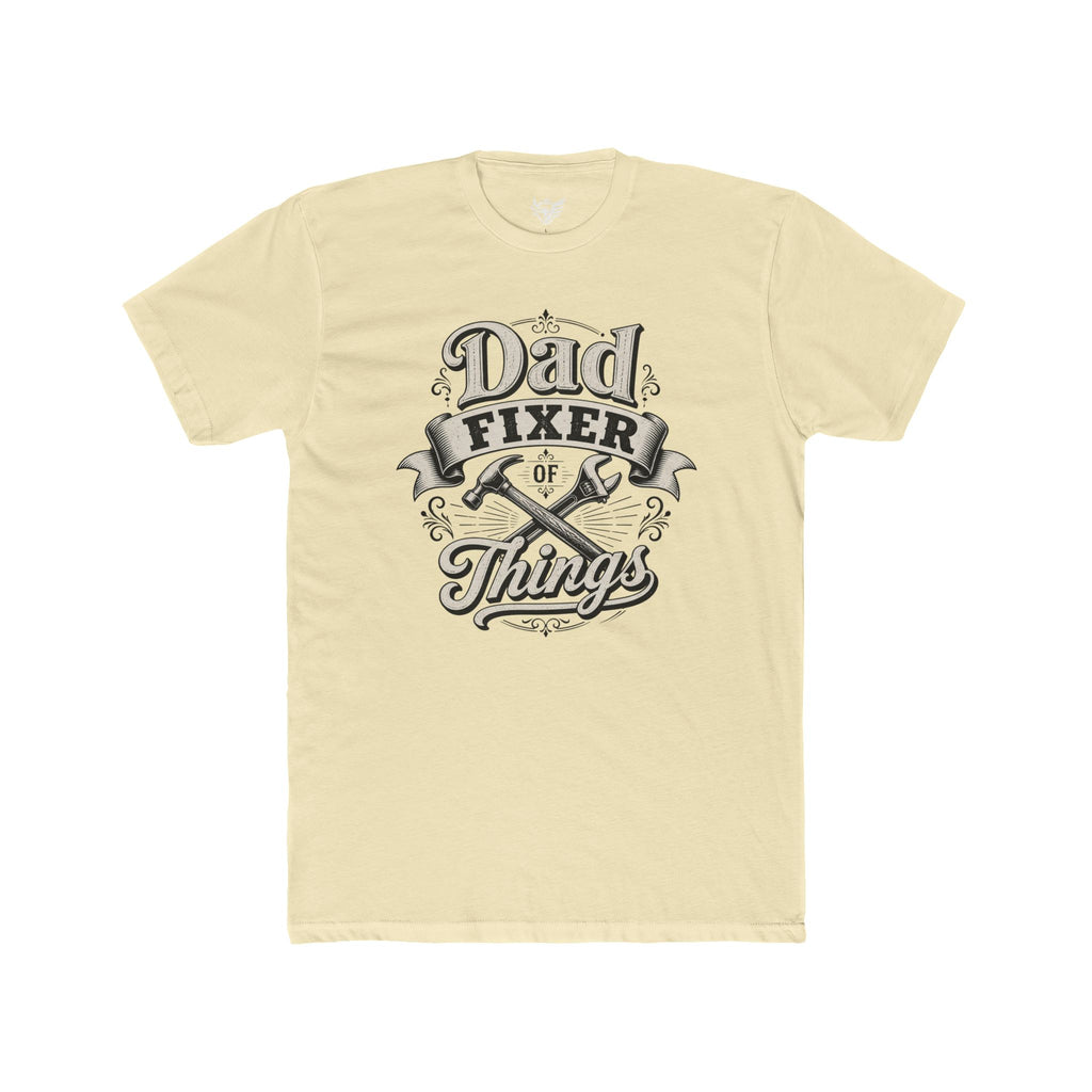 Fixer Dad Cotton Crew Tee