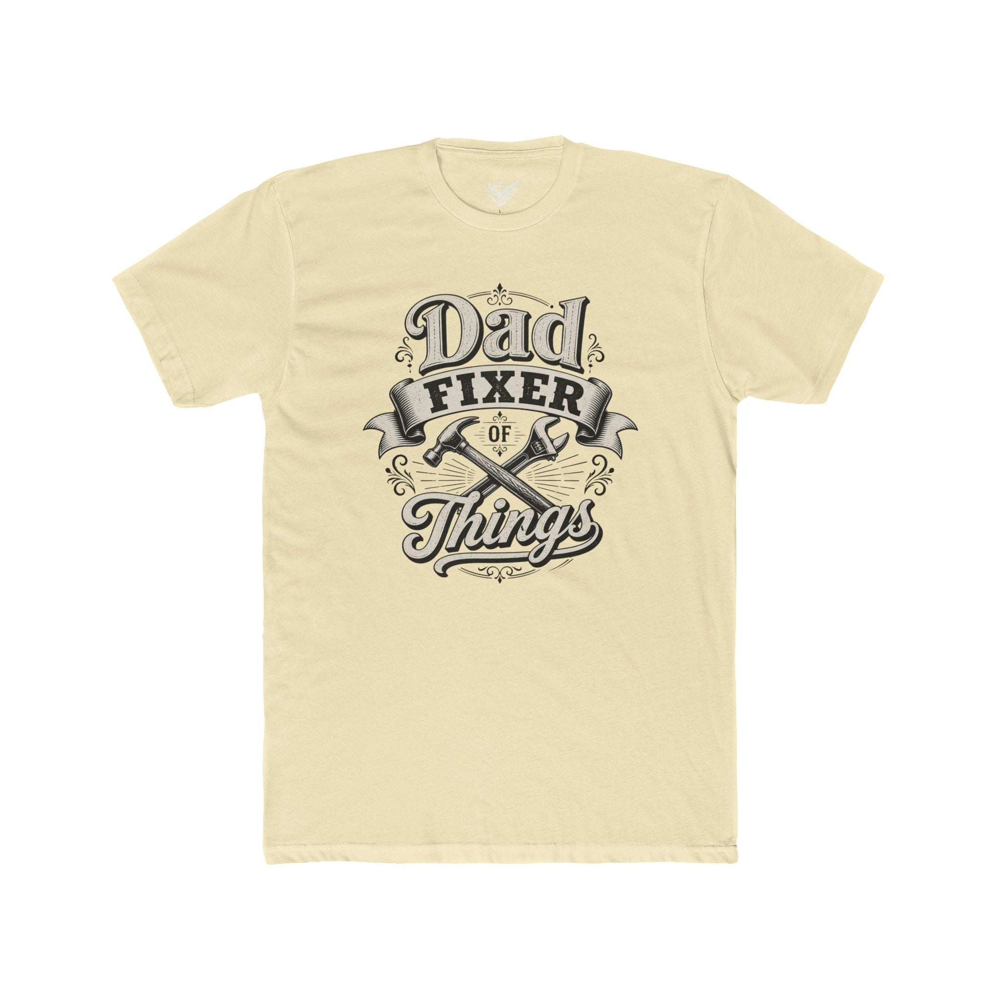 Fixer Dad Cotton Crew Tee