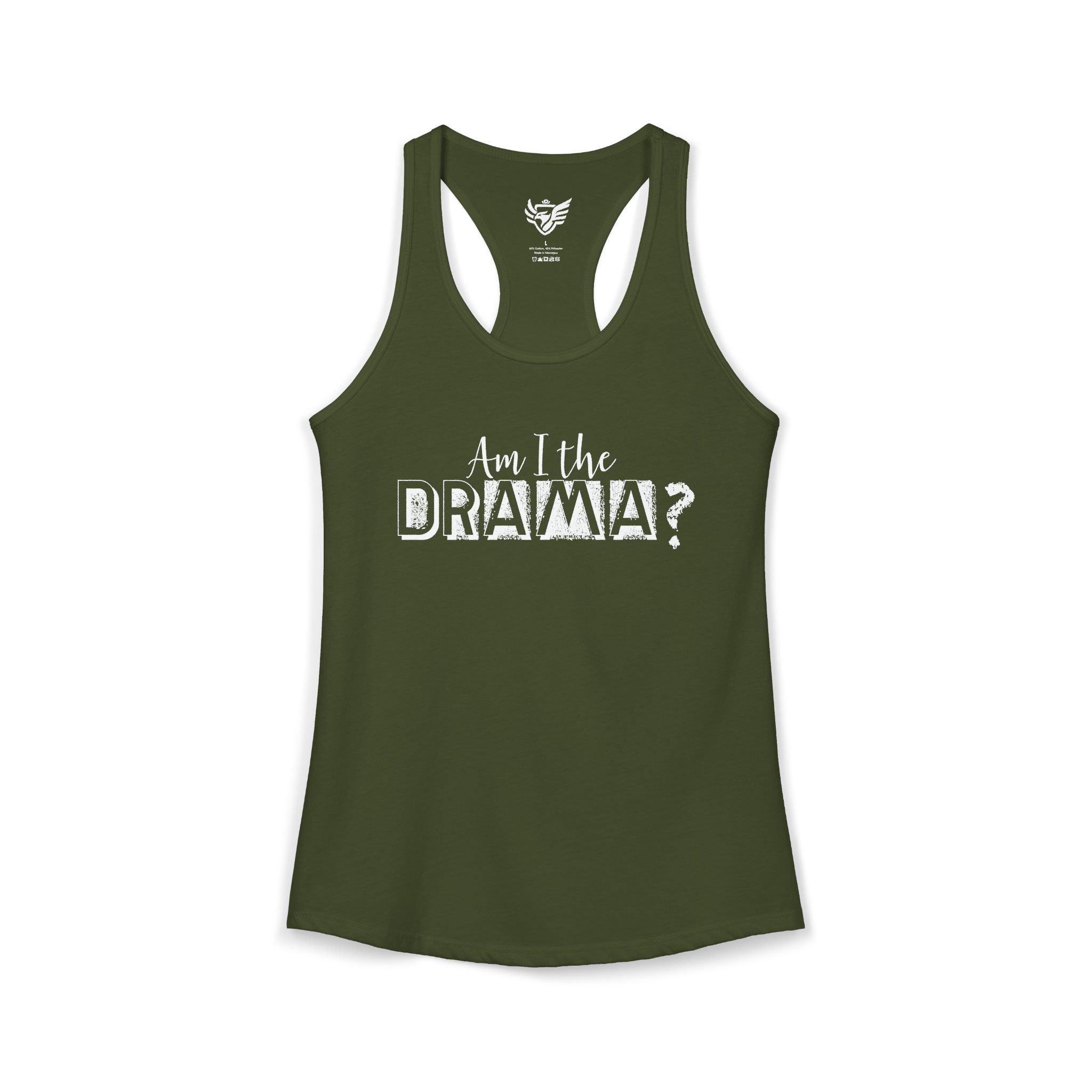 Drama Ideal Racerback Tank