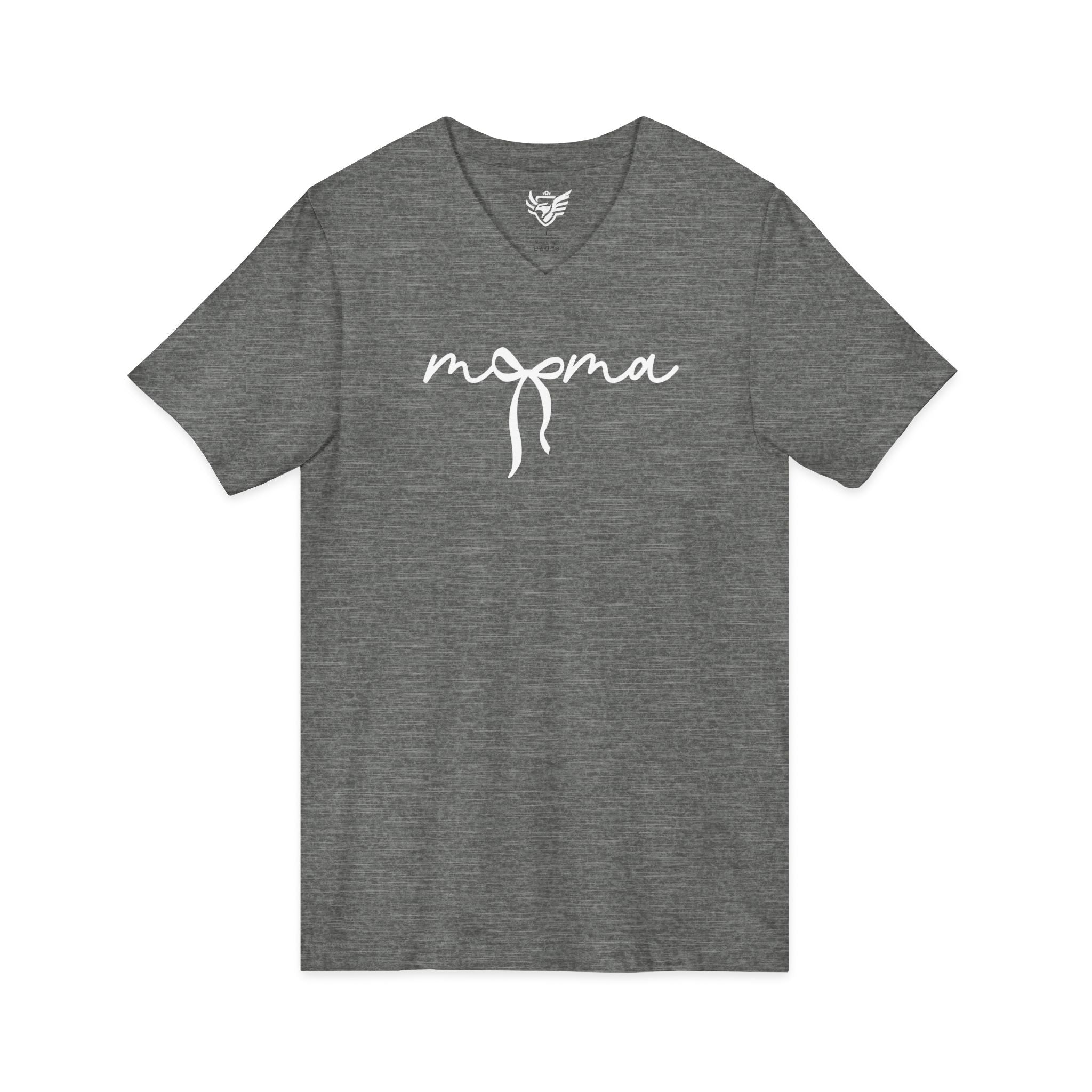 Mother's Day Jersey Short Sleeve V-Neck Tee