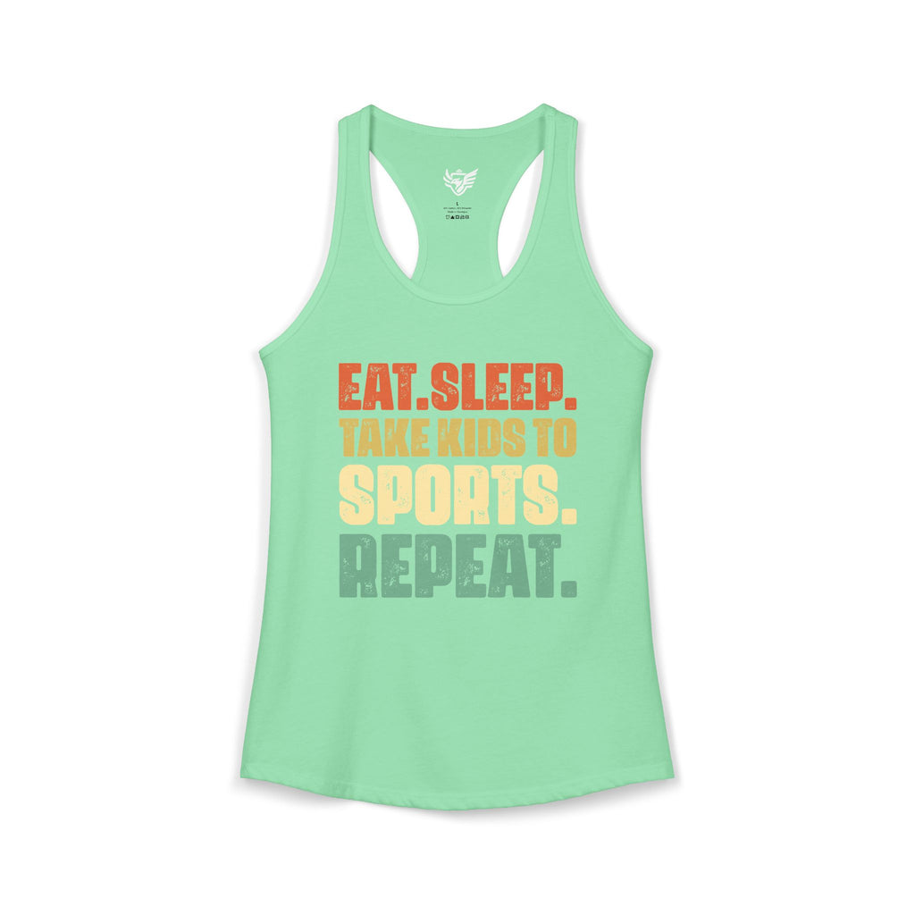 Parents Ideal Racerback Tank