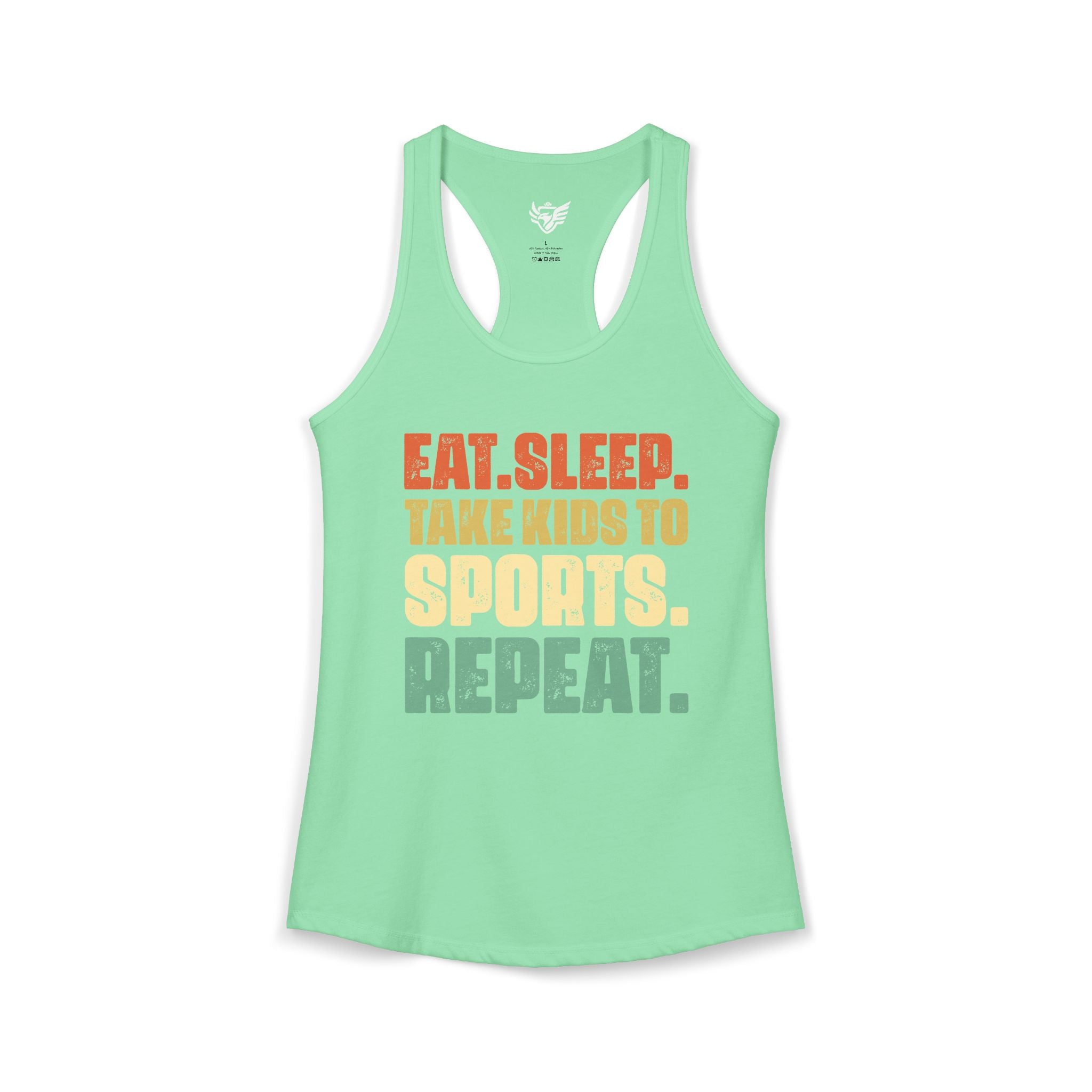 Parents Ideal Racerback Tank