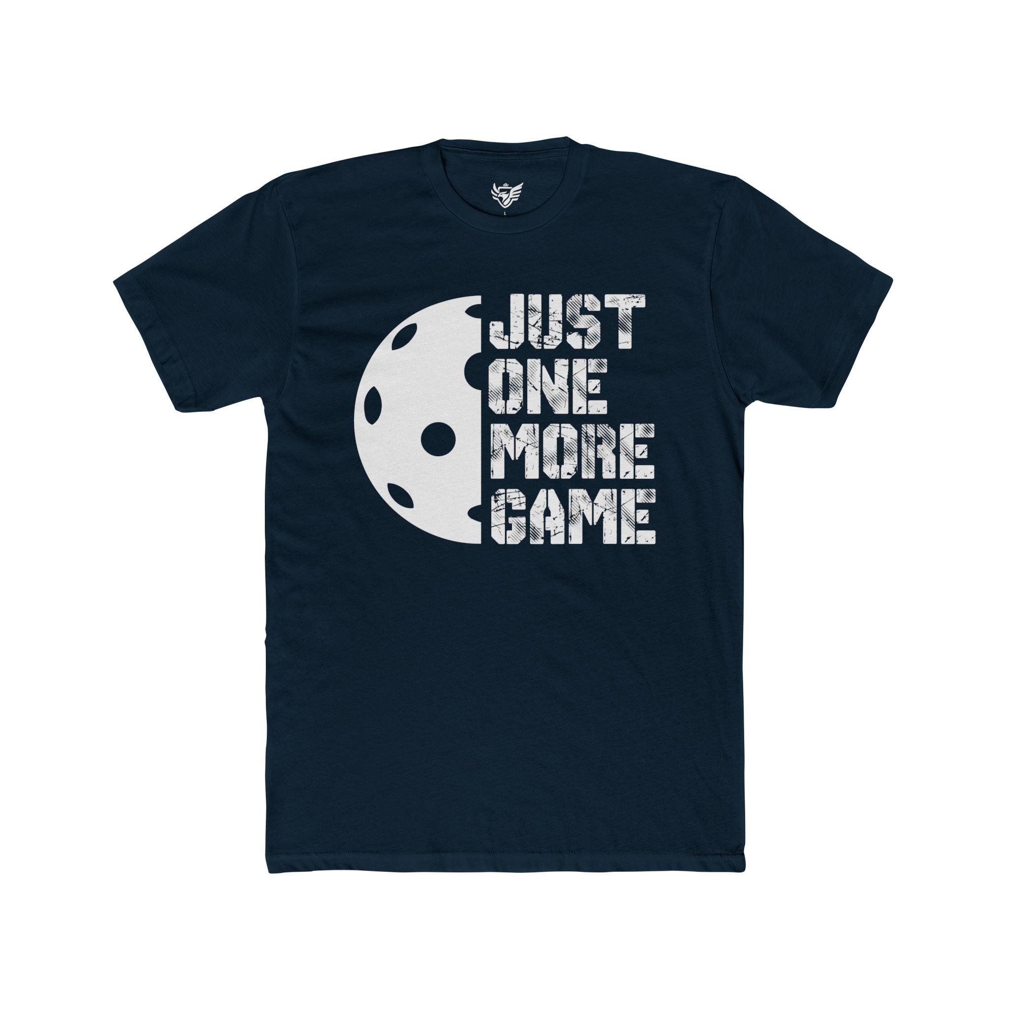 Just One More Game Cotton Crew Tee