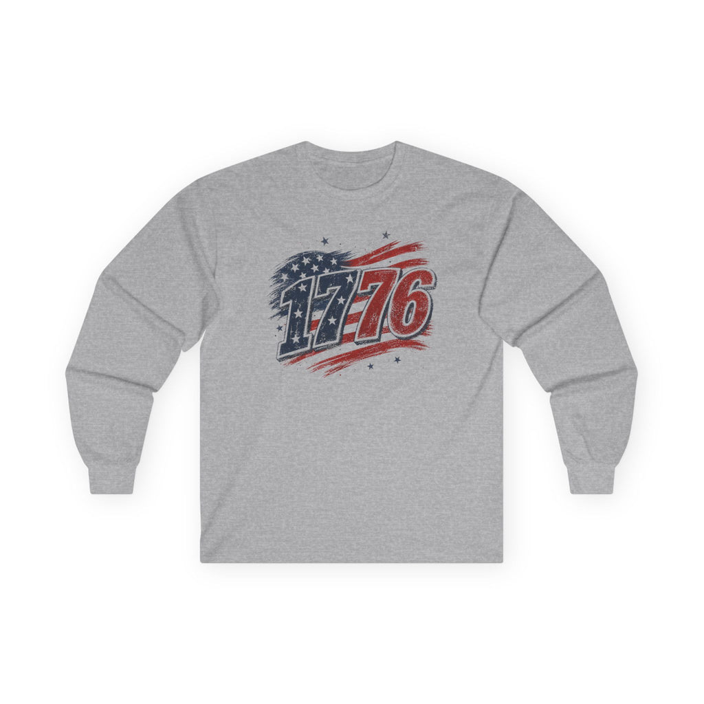 1776 Cotton Long Sleeve Tee