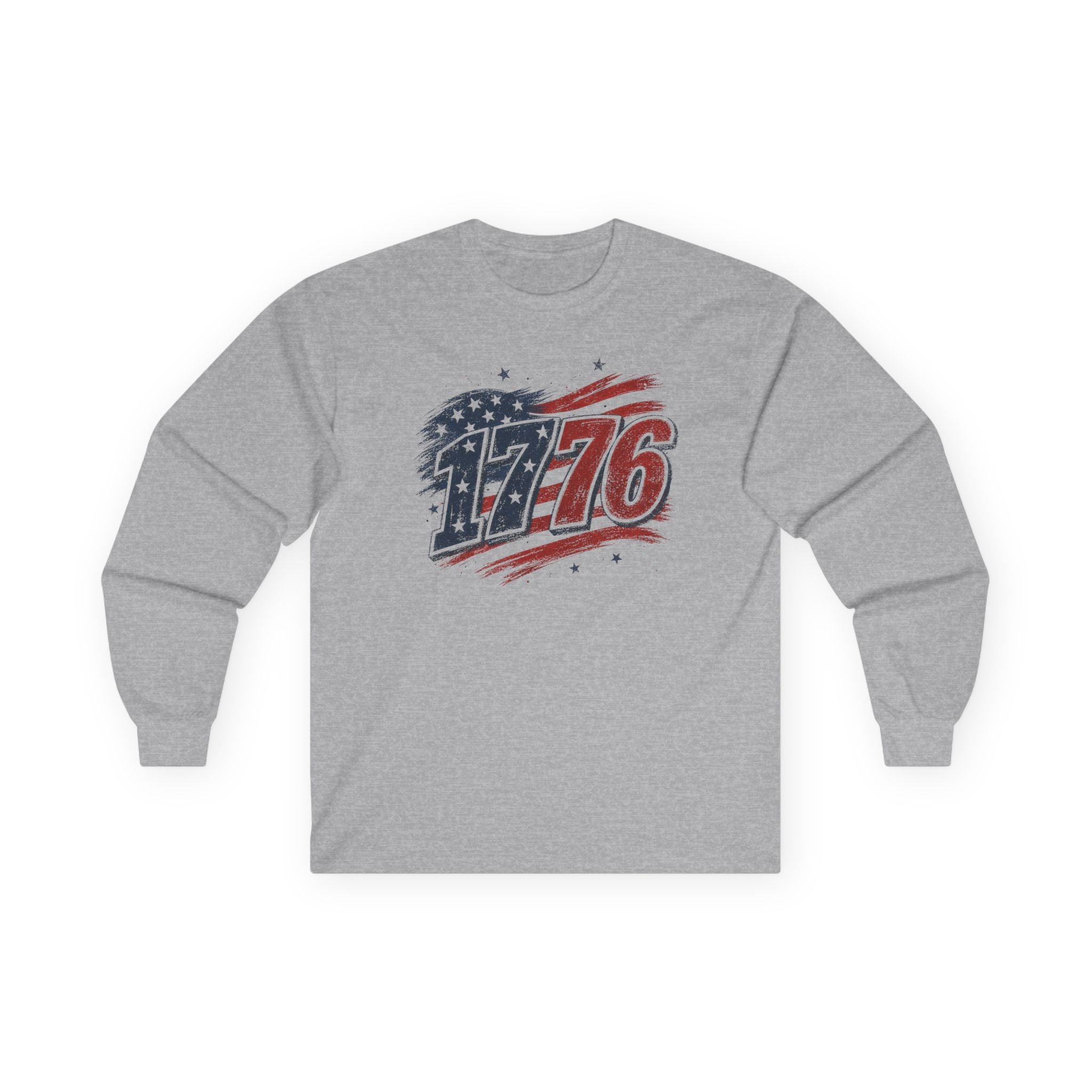 1776 Cotton Long Sleeve Tee