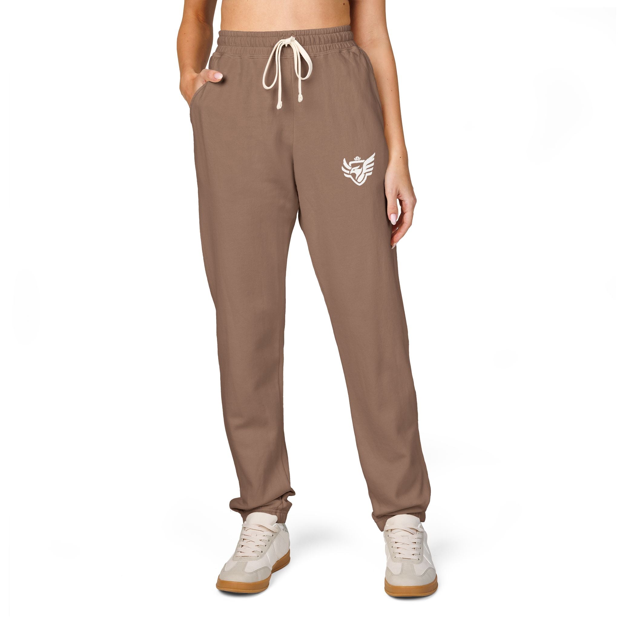 Royal Sparrow Garment-Dyed Fleece Sweatpants