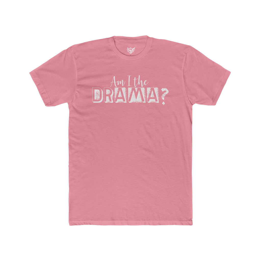 Drama Cotton Crew Tee