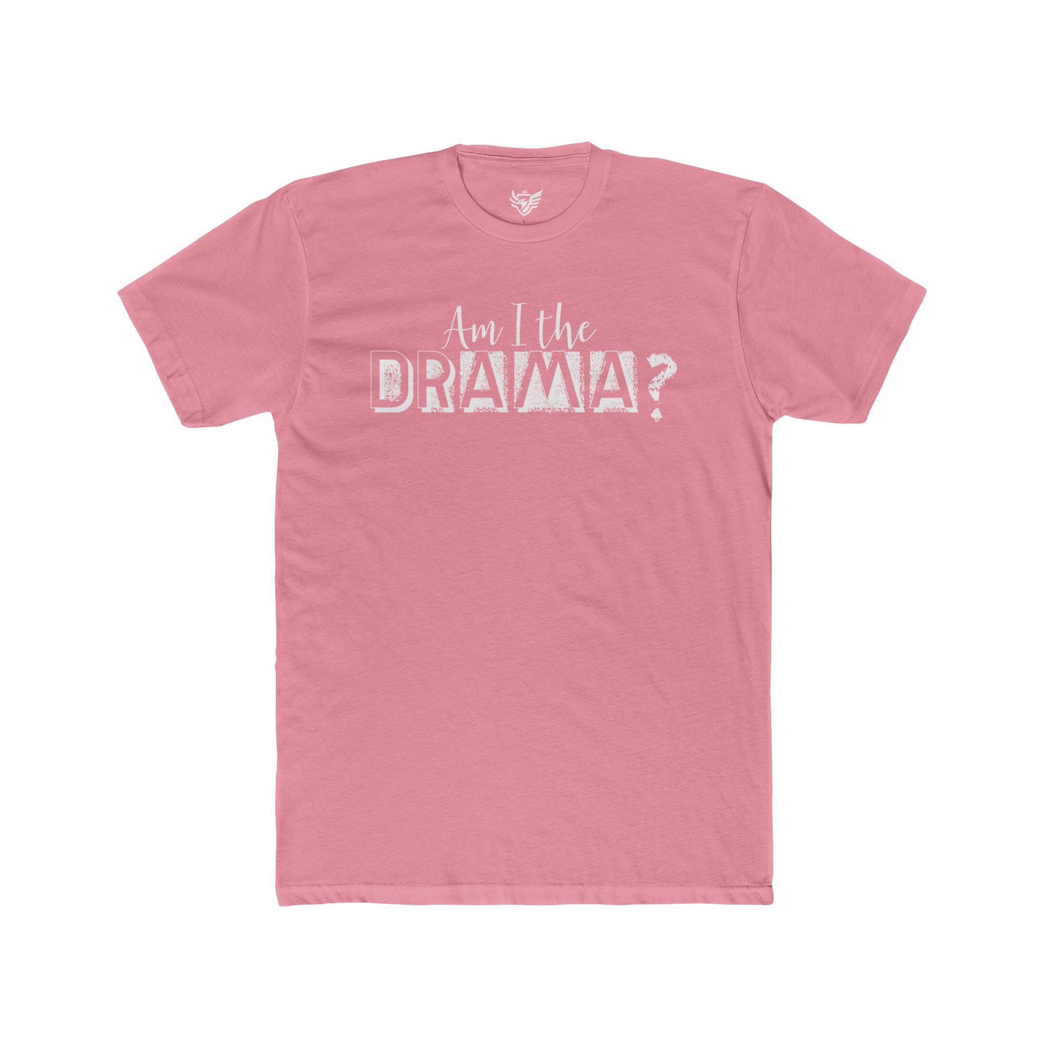 Drama Cotton Crew Tee