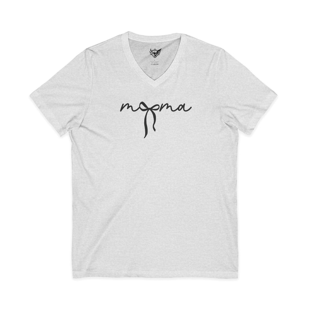 Mother's Day Jersey Short Sleeve V-Neck Tee
