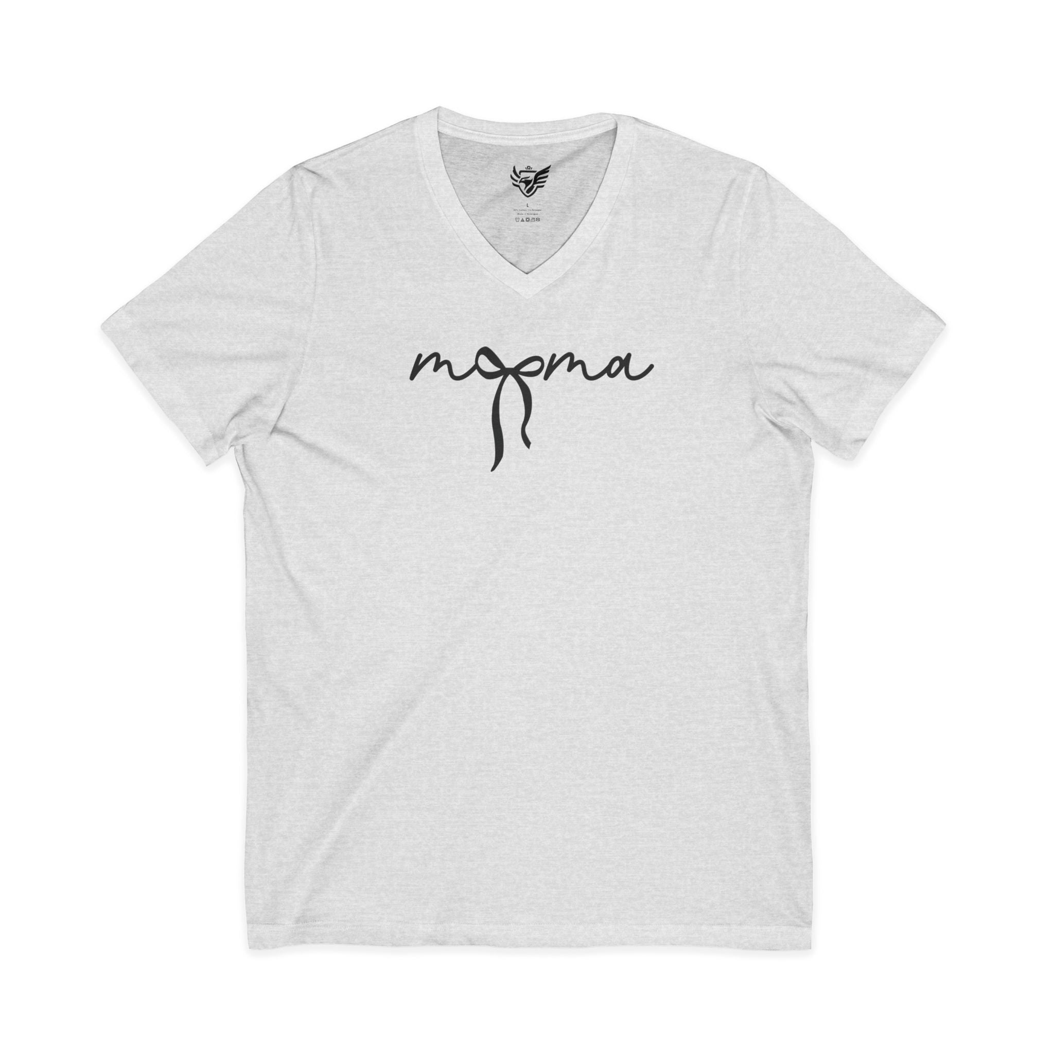 Mother's Day Jersey Short Sleeve V-Neck Tee