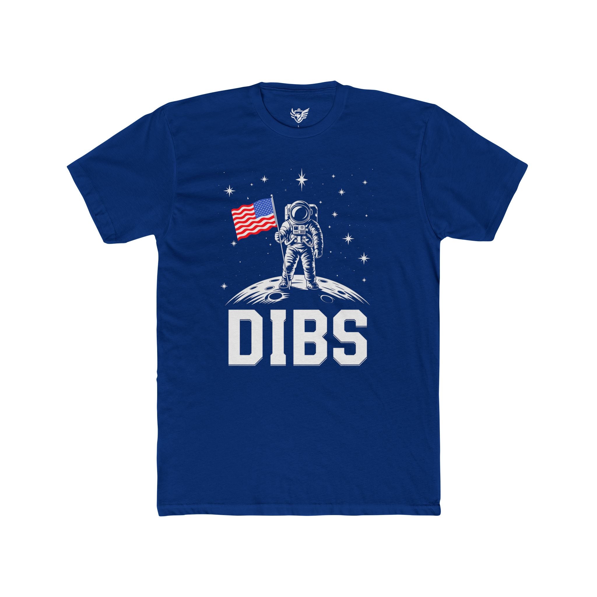 DIBS on the Moon Cotton Crew Tee