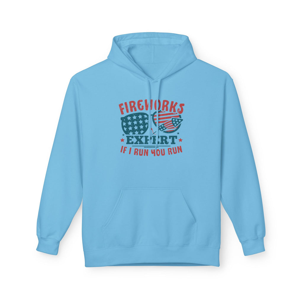 Fireworks Expert Midweight Softstyle Fleece Hoodie
