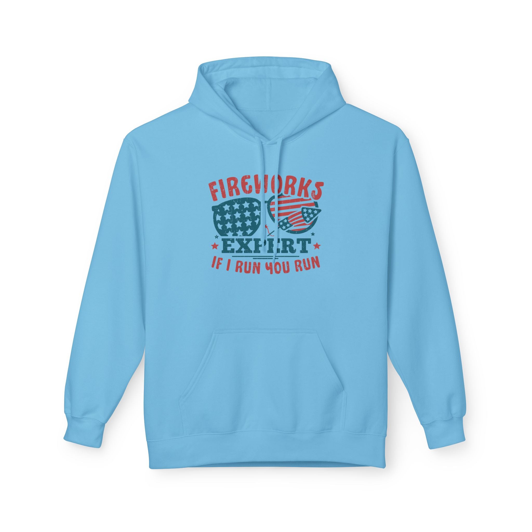 Fireworks Expert Midweight Softstyle Fleece Hoodie
