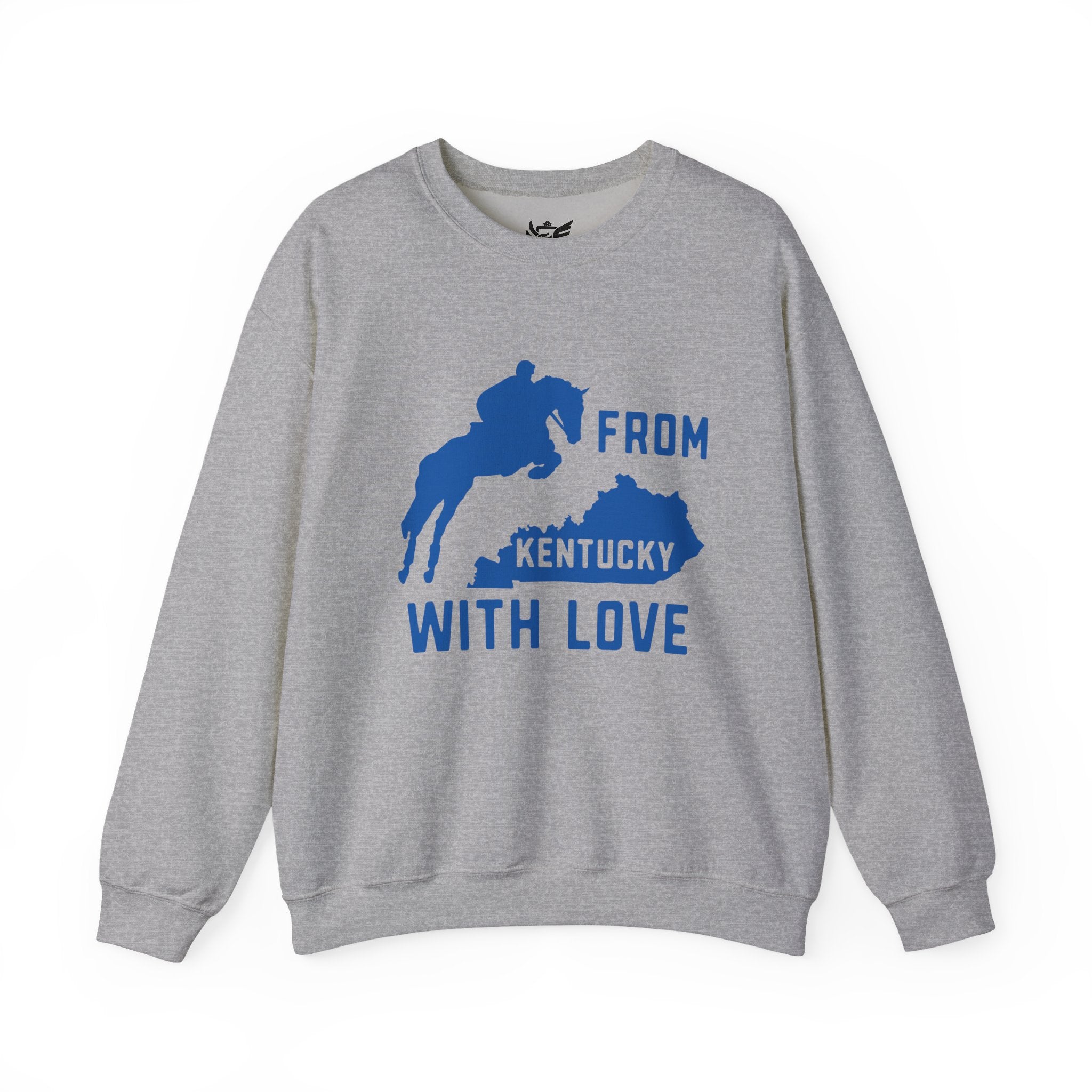KY with LOVE Heavy Blend™ Crewneck Sweatshirt