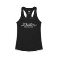 My Heart is on that Field Ideal Racerback Tank