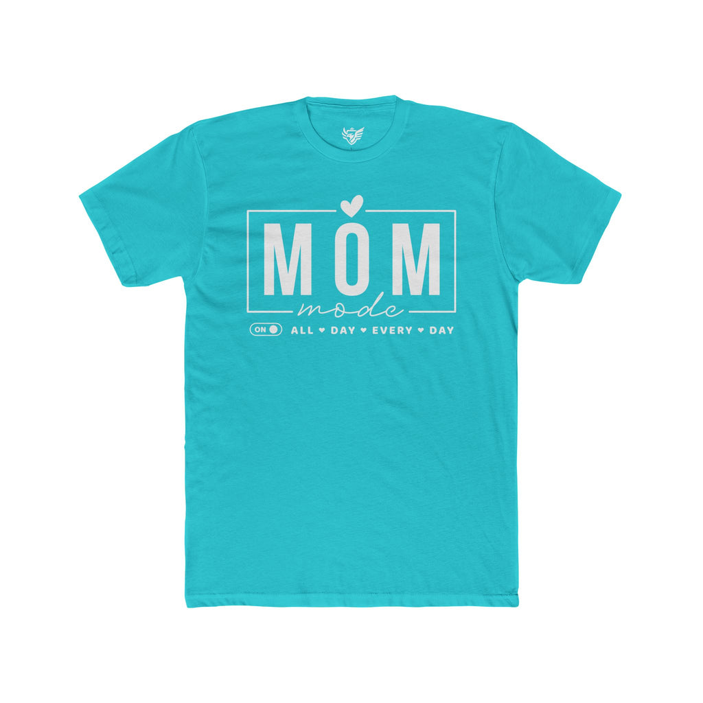 Mom Mode Cotton Crew Tee
