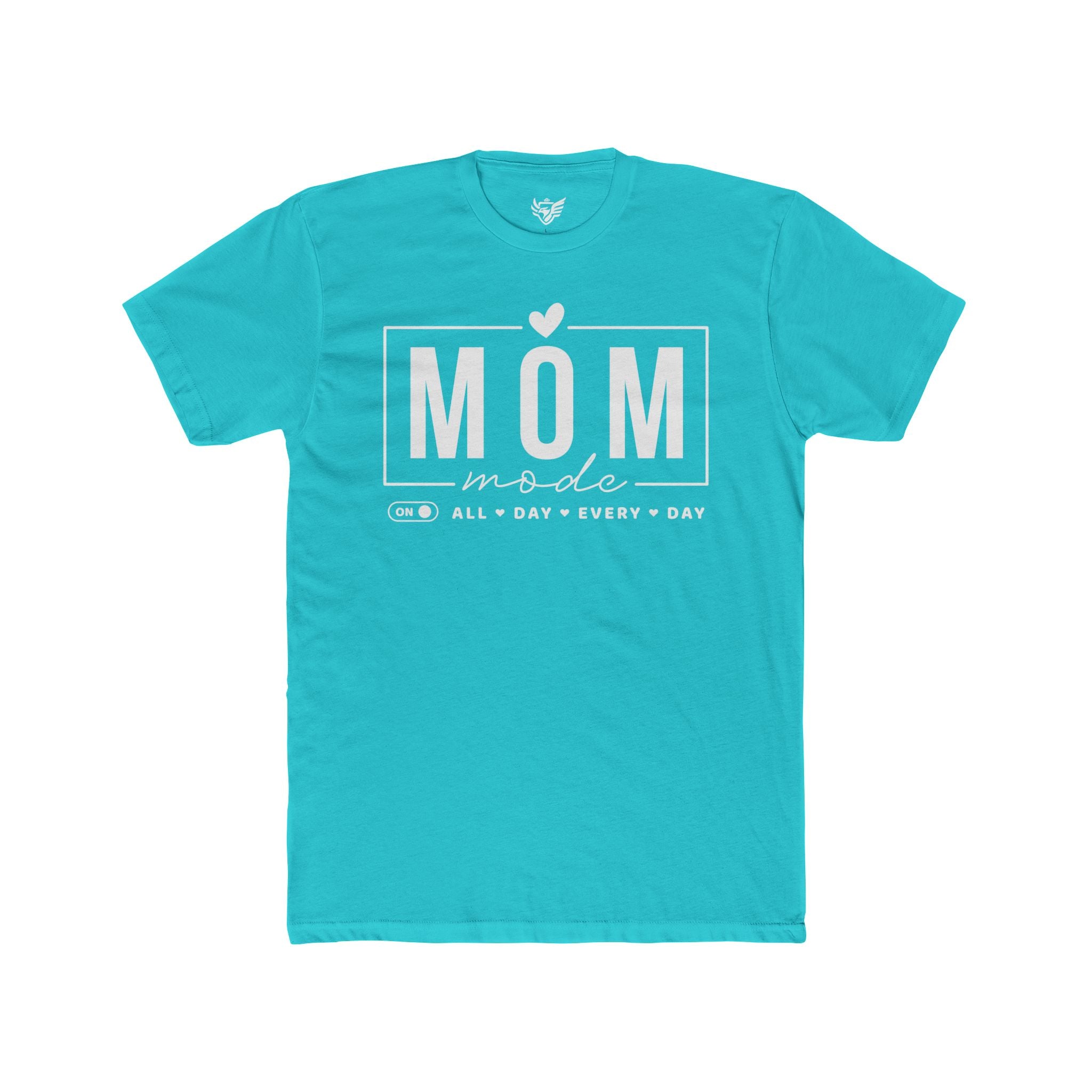 Mom Mode Cotton Crew Tee