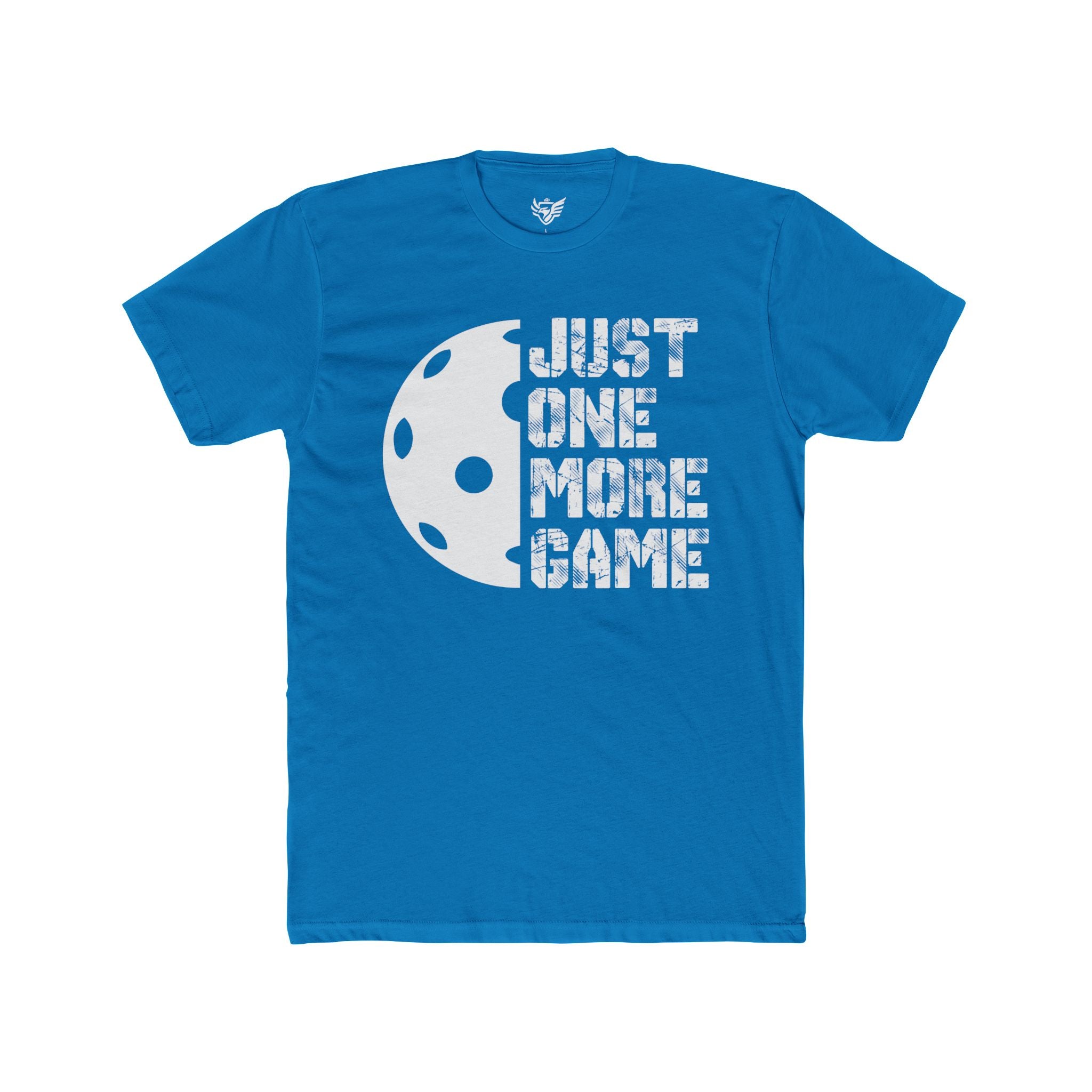 Just One More Game Cotton Crew Tee