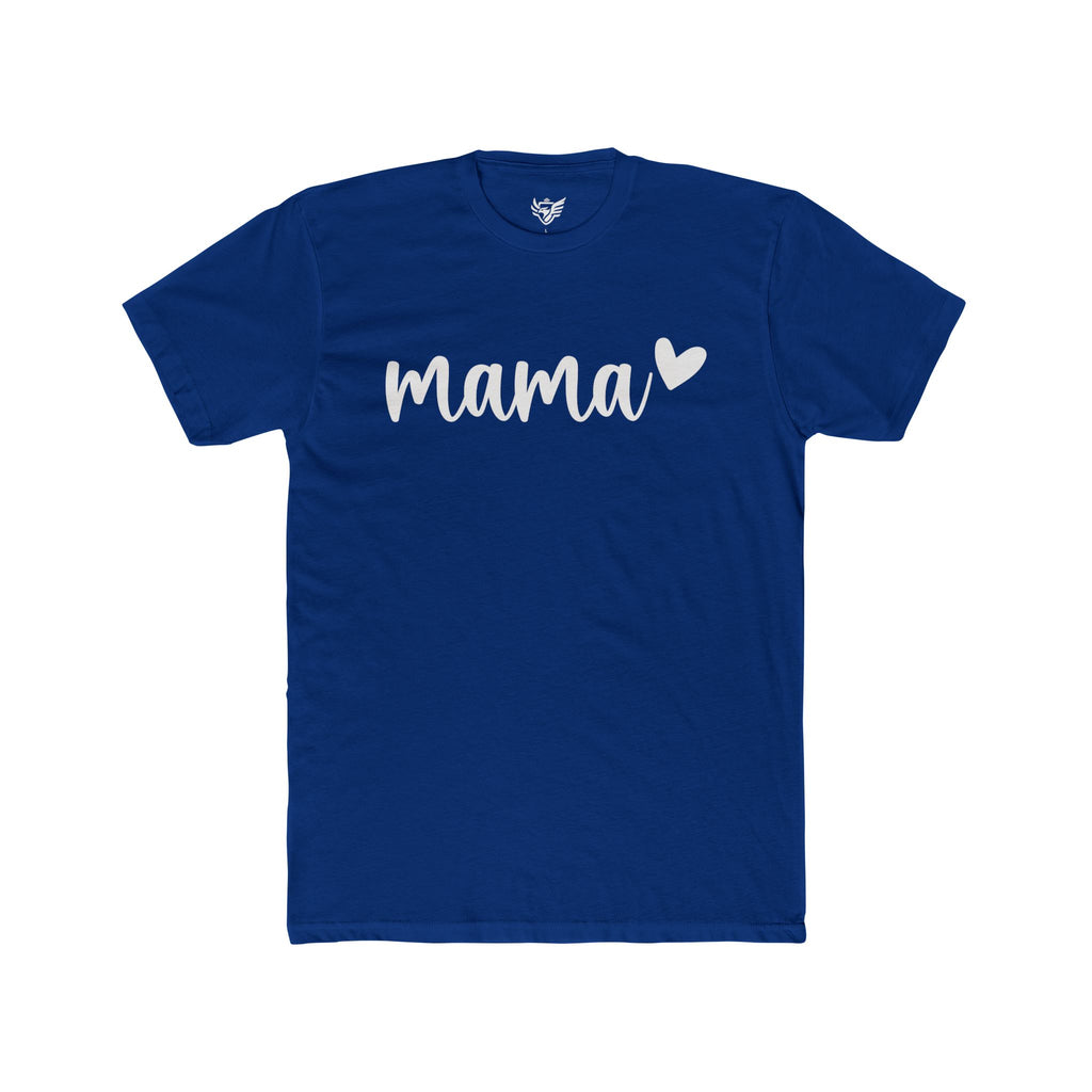 Mama Cotton Crew Tee