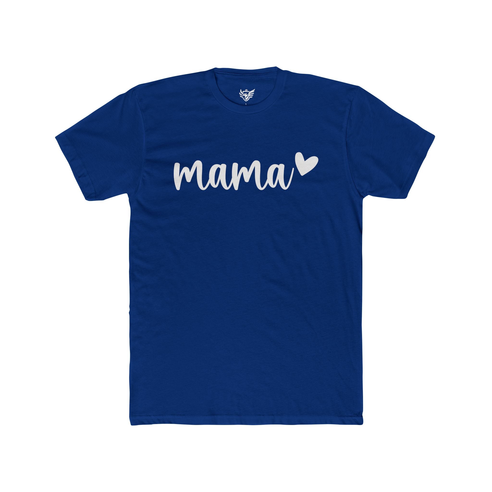 Mama Cotton Crew Tee