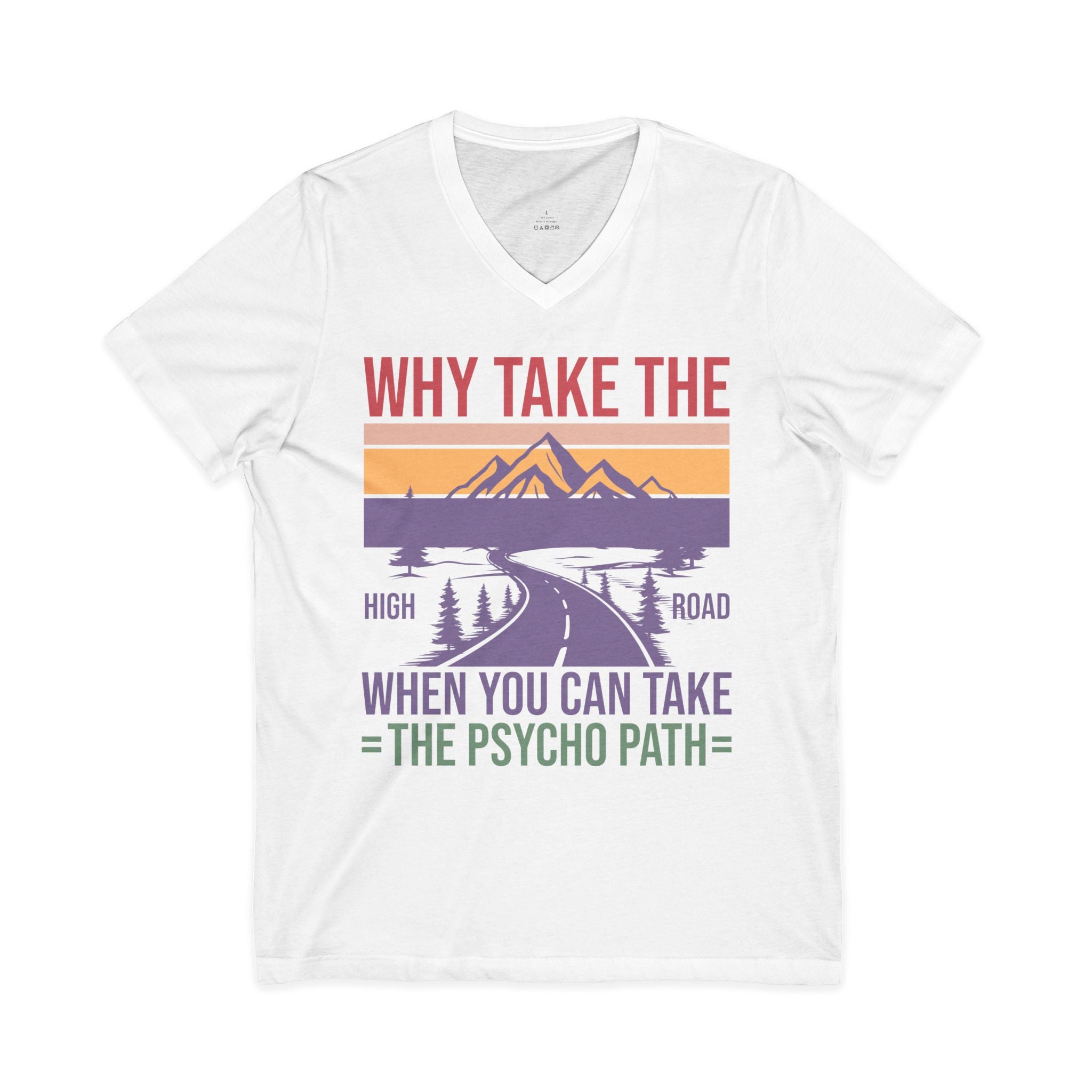 High Road Jersey Short Sleeve V-Neck Tee