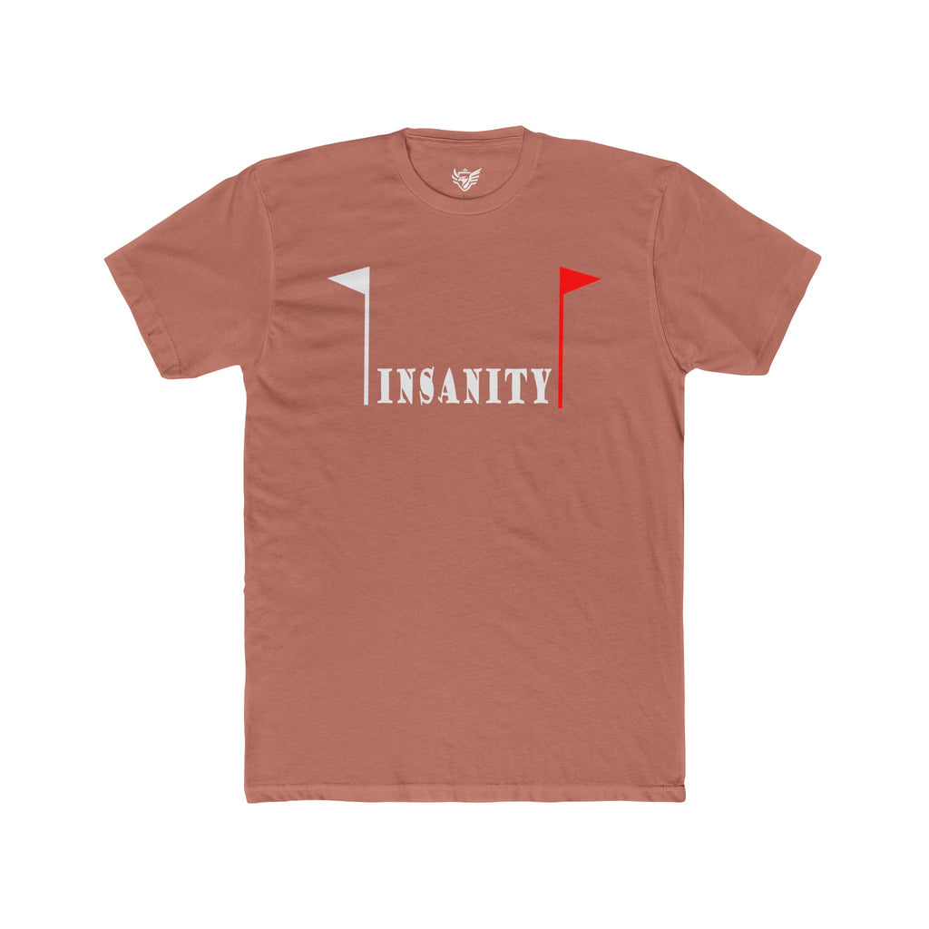 Insanity Cotton Crew Tee