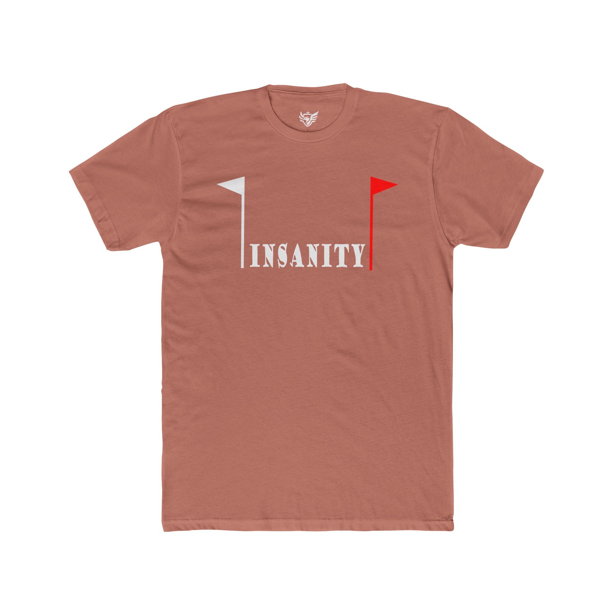 Insanity Cotton Crew Tee