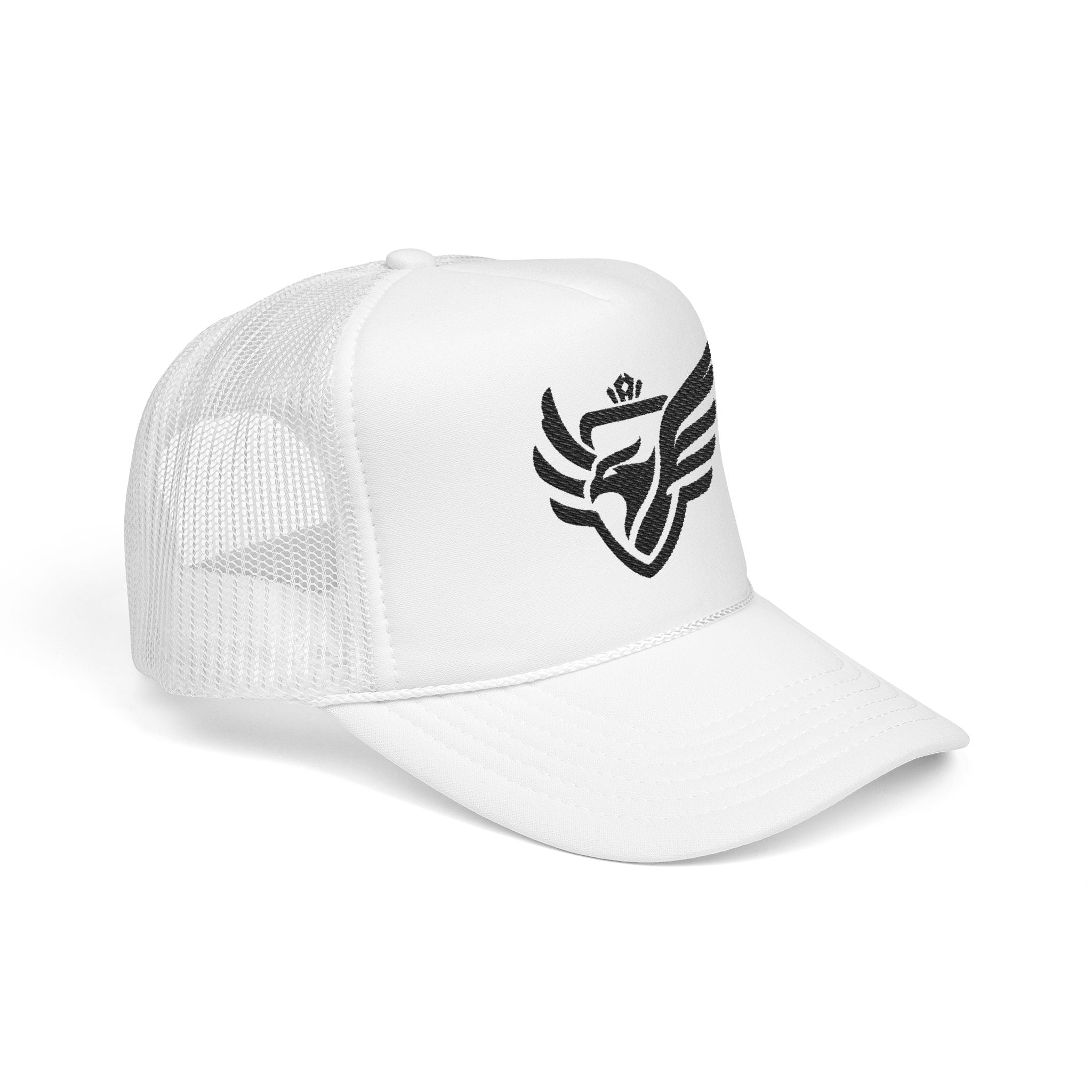 Royal Sparrow Embroidered Foam Trucker Hat