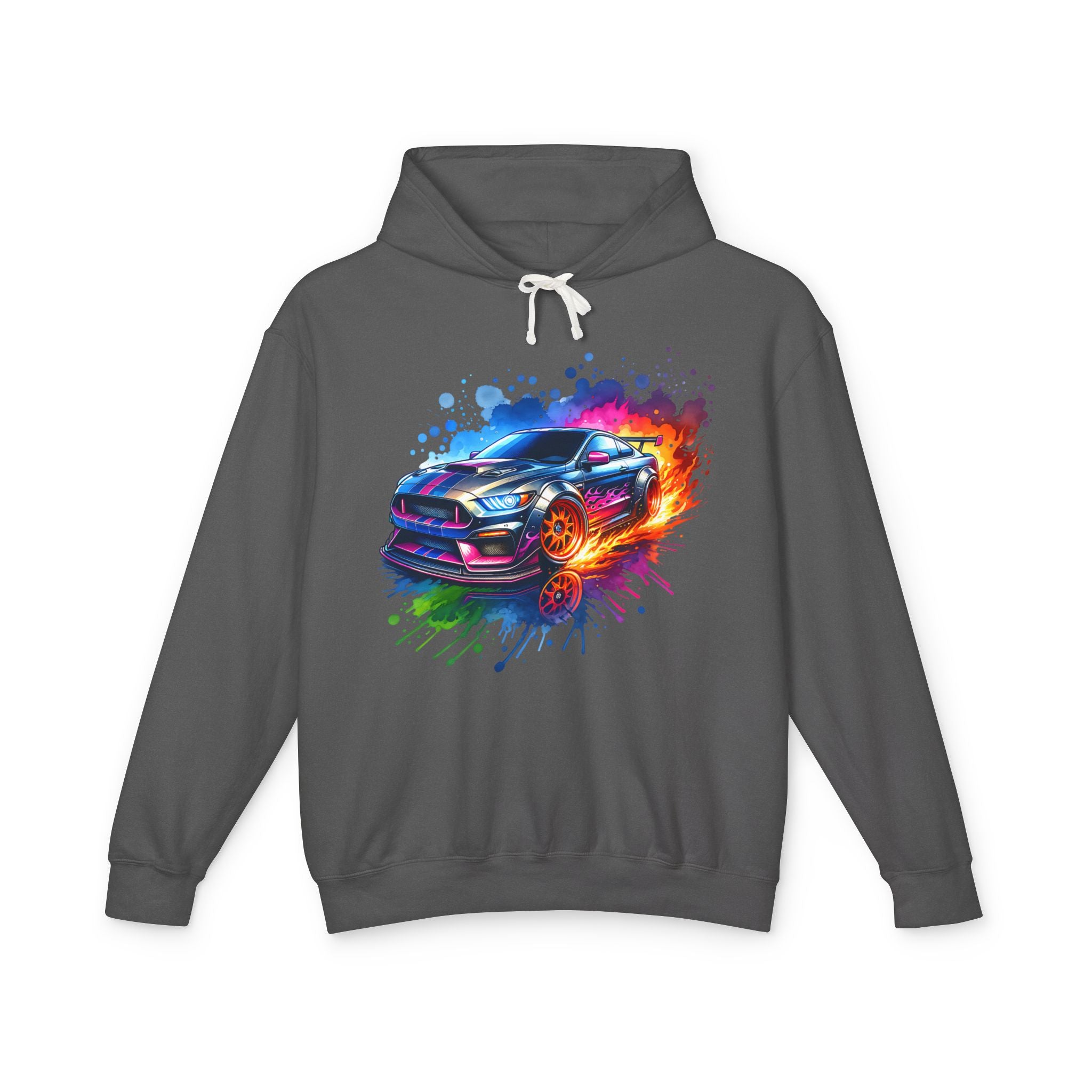 Colorblast Vroom Lightweight Hooded Sweatshirt