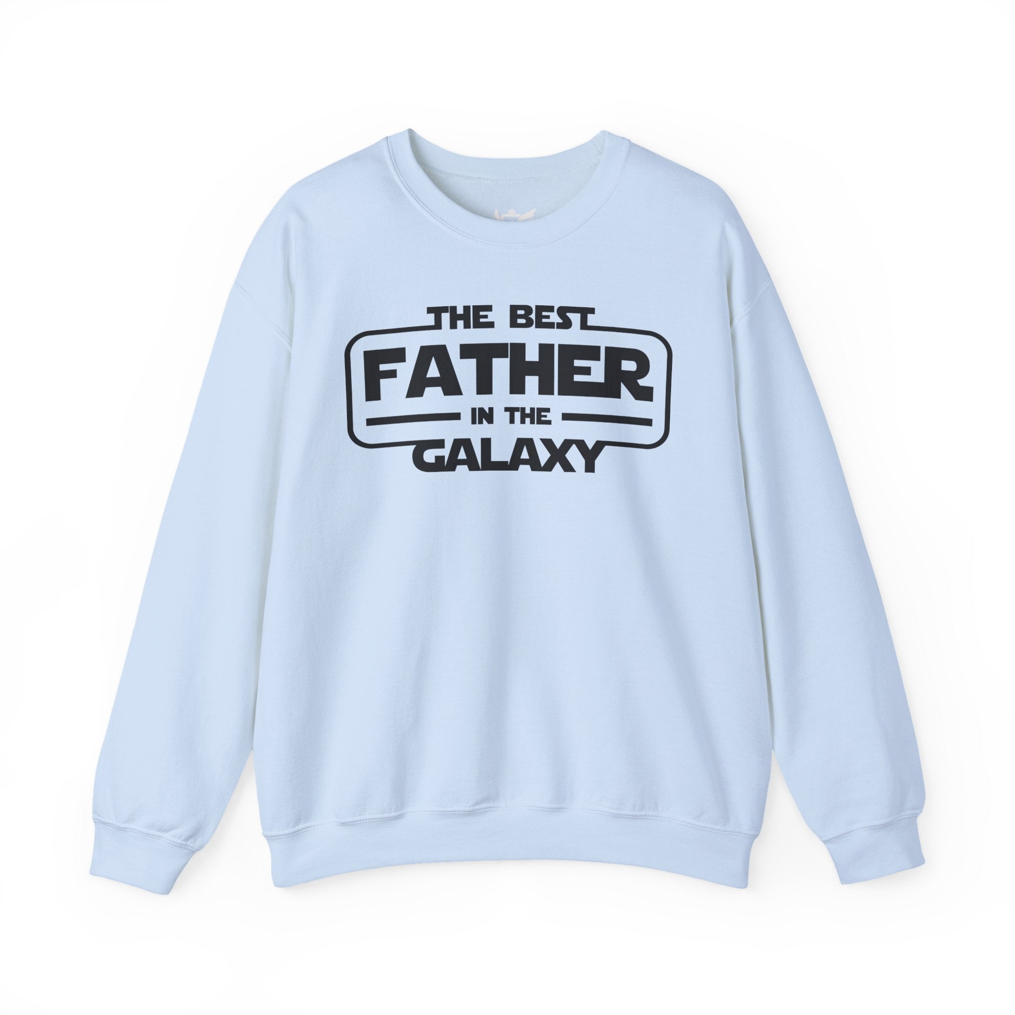 The Best Father In The Galaxy Heavy Blend™ Crewneck Sweatshirt