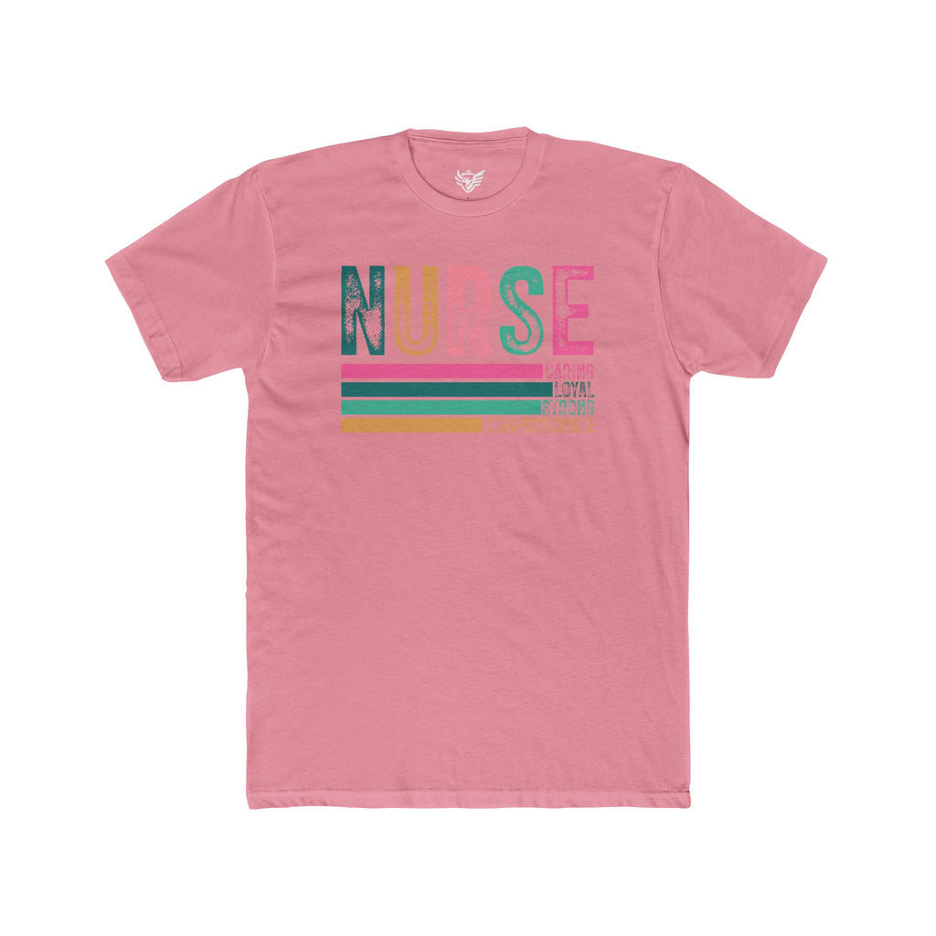 Nurse Cotton Crew Tee