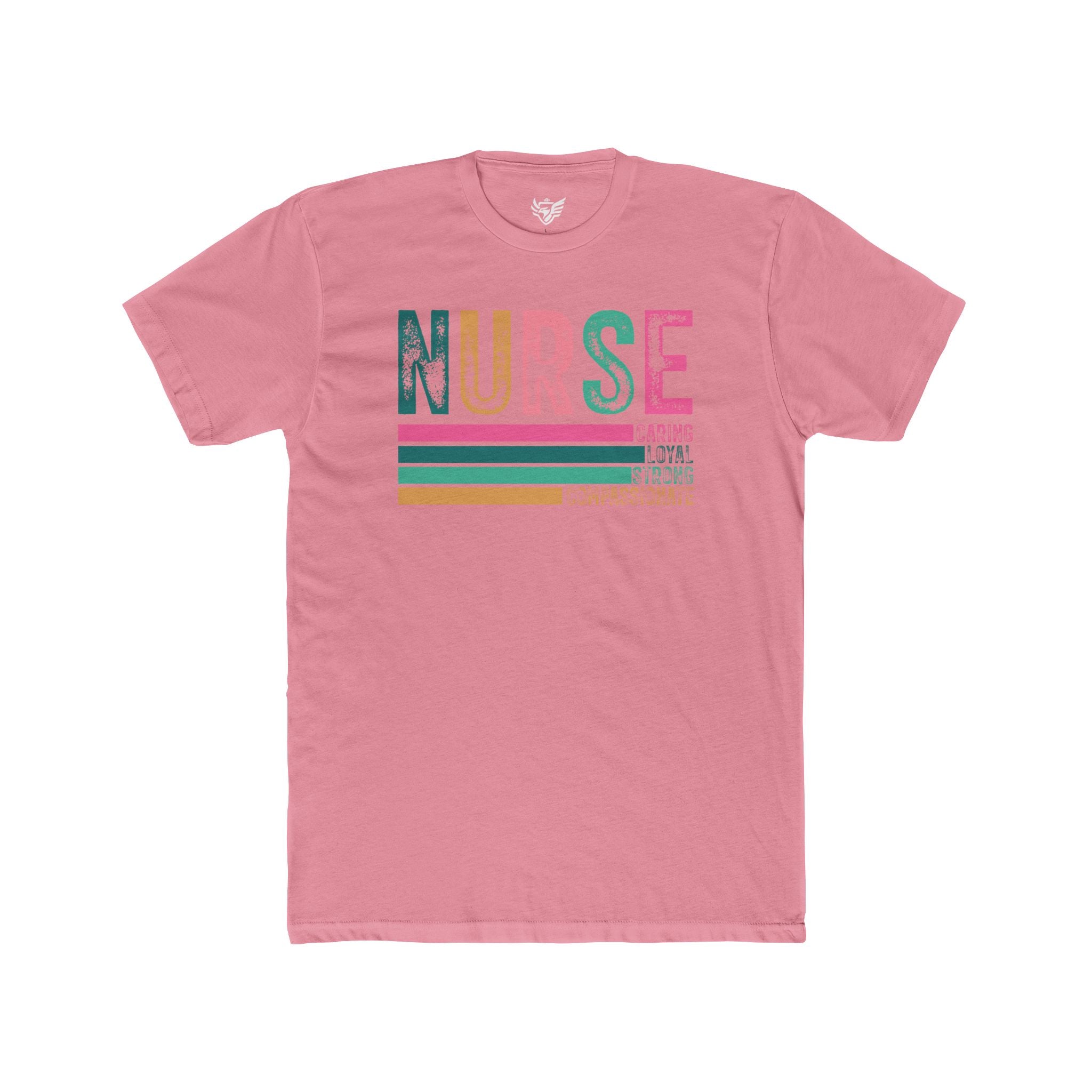 Nurse Cotton Crew Tee