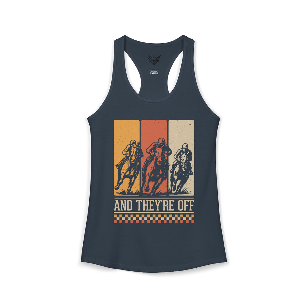 Racing Ideal Racerback Tank