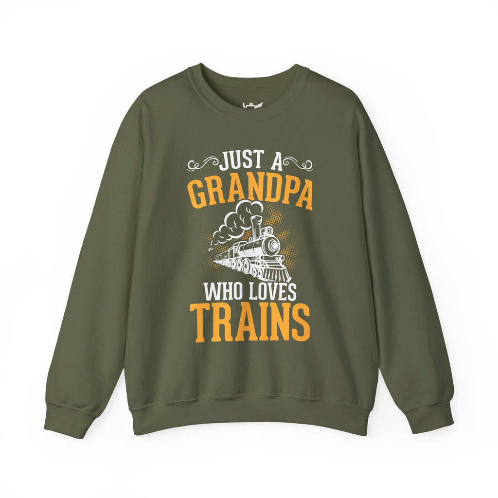 Train Lover Heavy Blend™ Crewneck Sweatshirt
