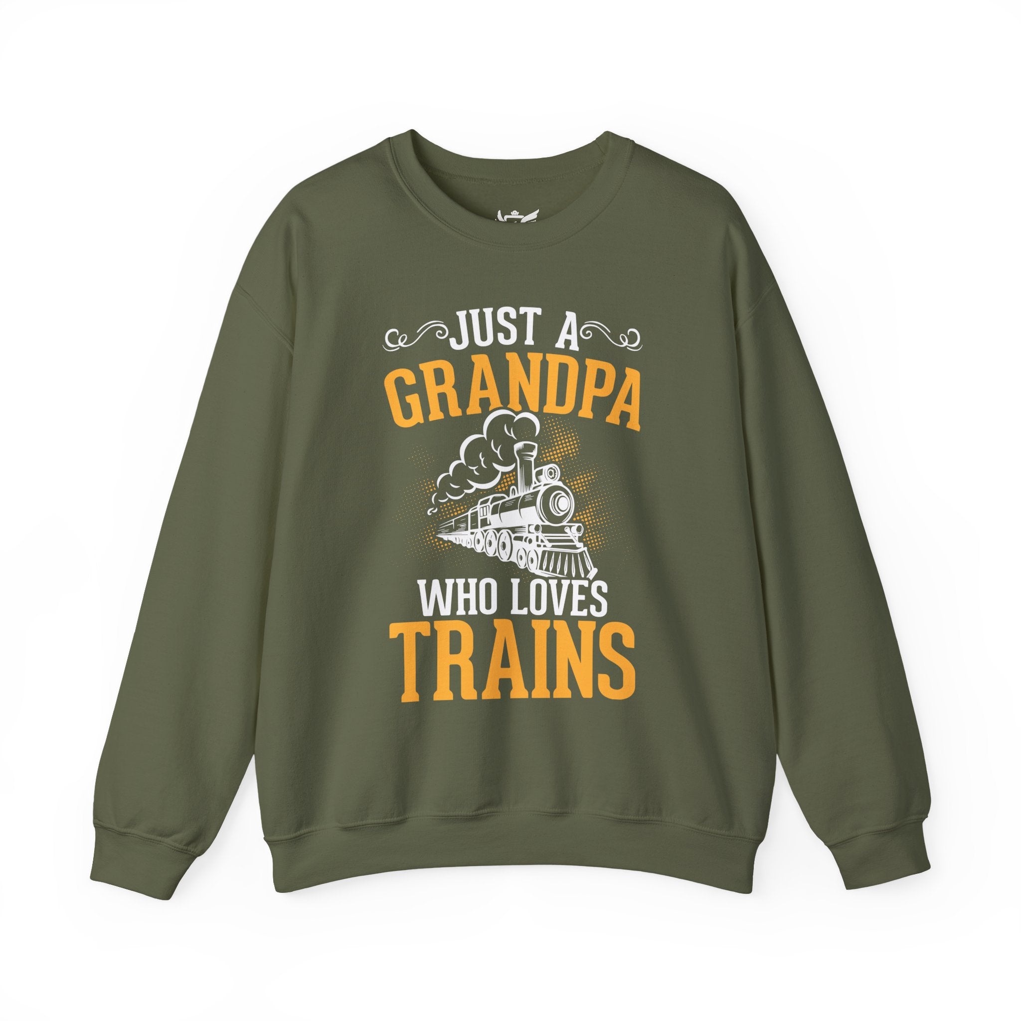 Train Lover Heavy Blend™ Crewneck Sweatshirt