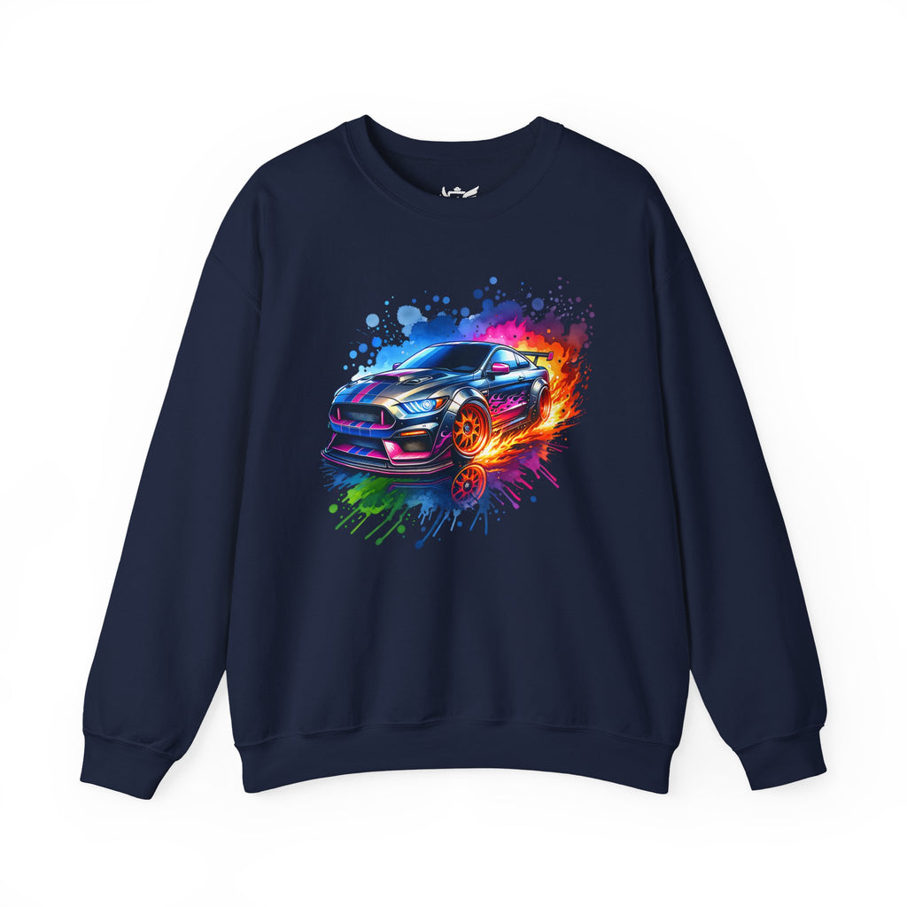 Colorblast Vroom Heavy Blend™ Crewneck Sweatshirt