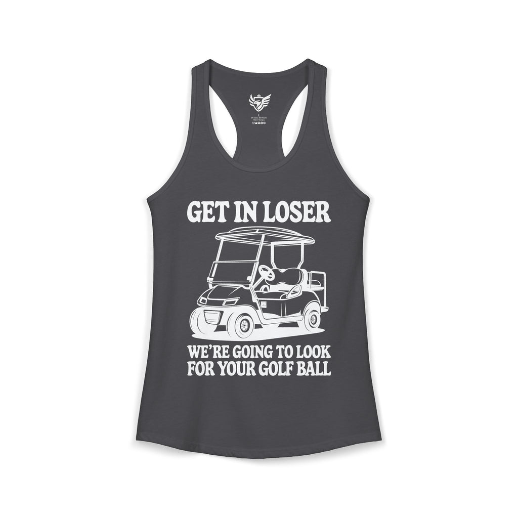 Get In Loser Ideal Racerback Tank