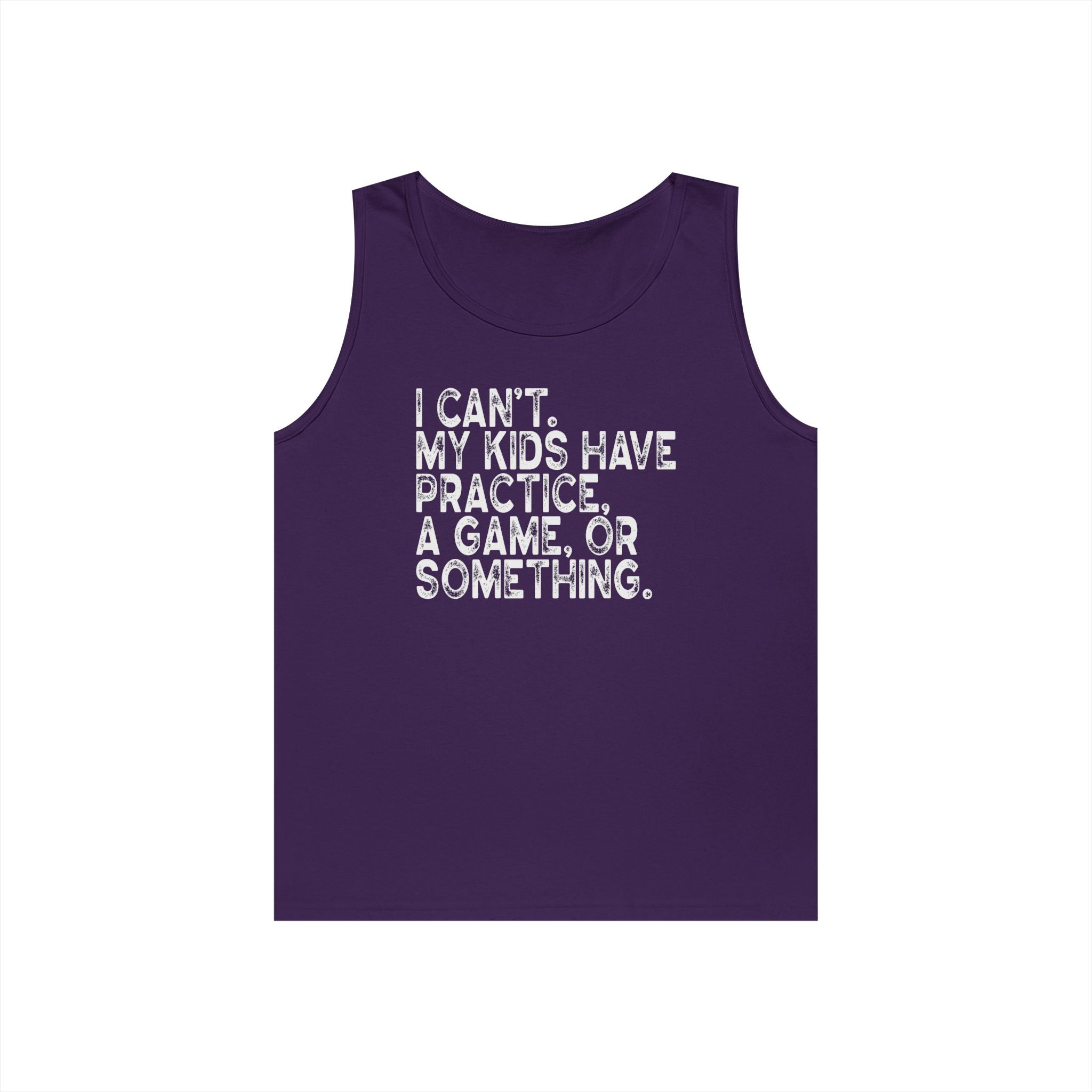 Busy Parents Heavy Cotton Tank Top