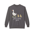 Just a Mama Goose Midweight Softstyle Fleece Crewneck Sweatshirt