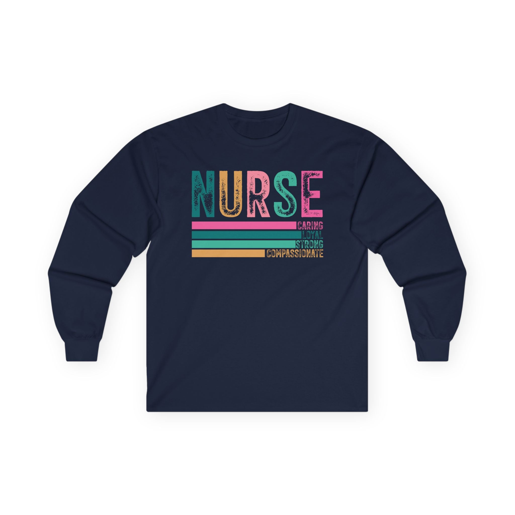Nurse Cotton Long Sleeve Tee