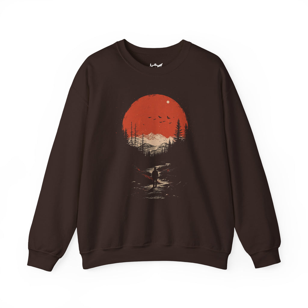 Solo Hike Heavy Blend™ Crewneck Sweatshirt