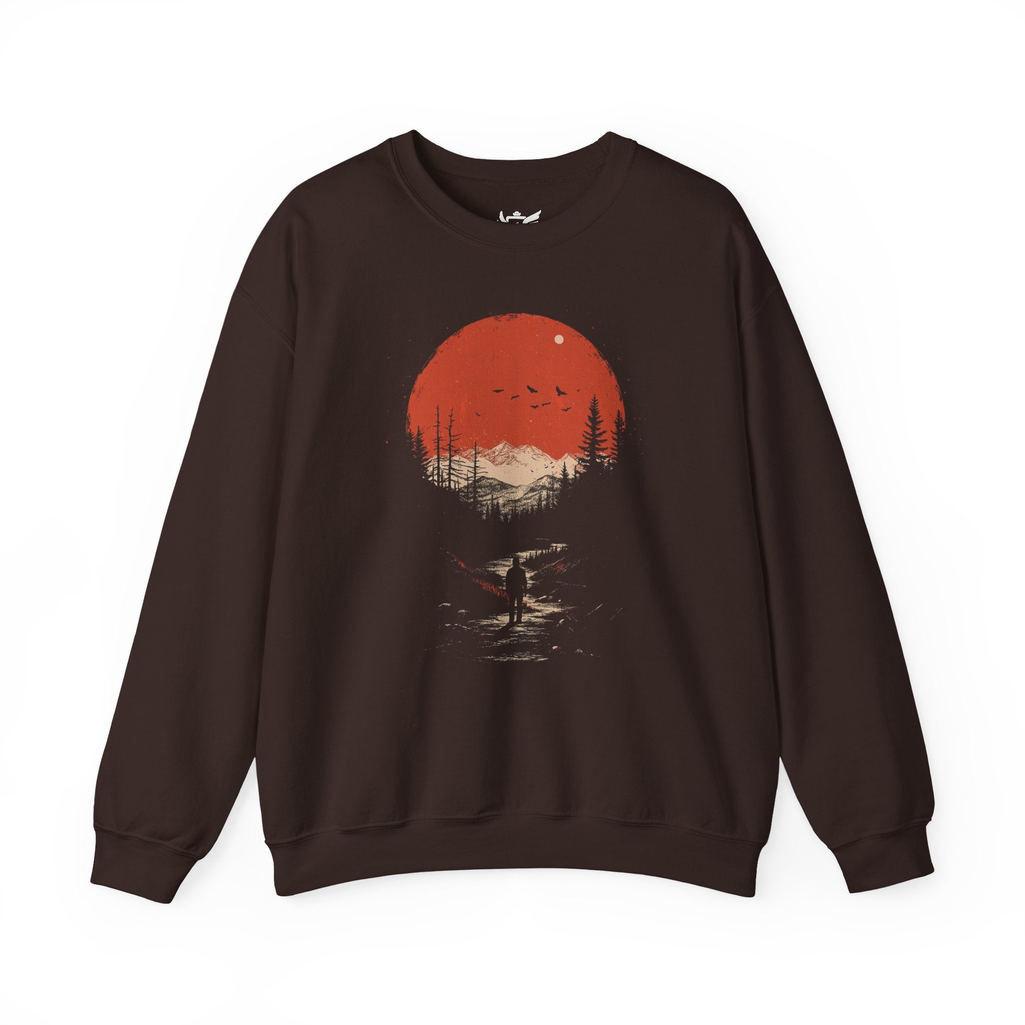 Solo Hike Heavy Blend™ Crewneck Sweatshirt