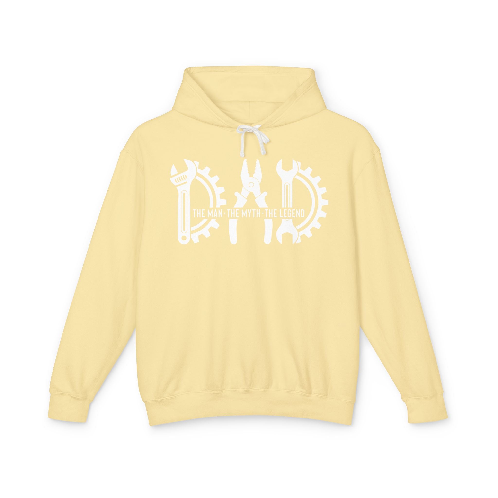 Handy Dad Lightweight Hooded Sweatshirt