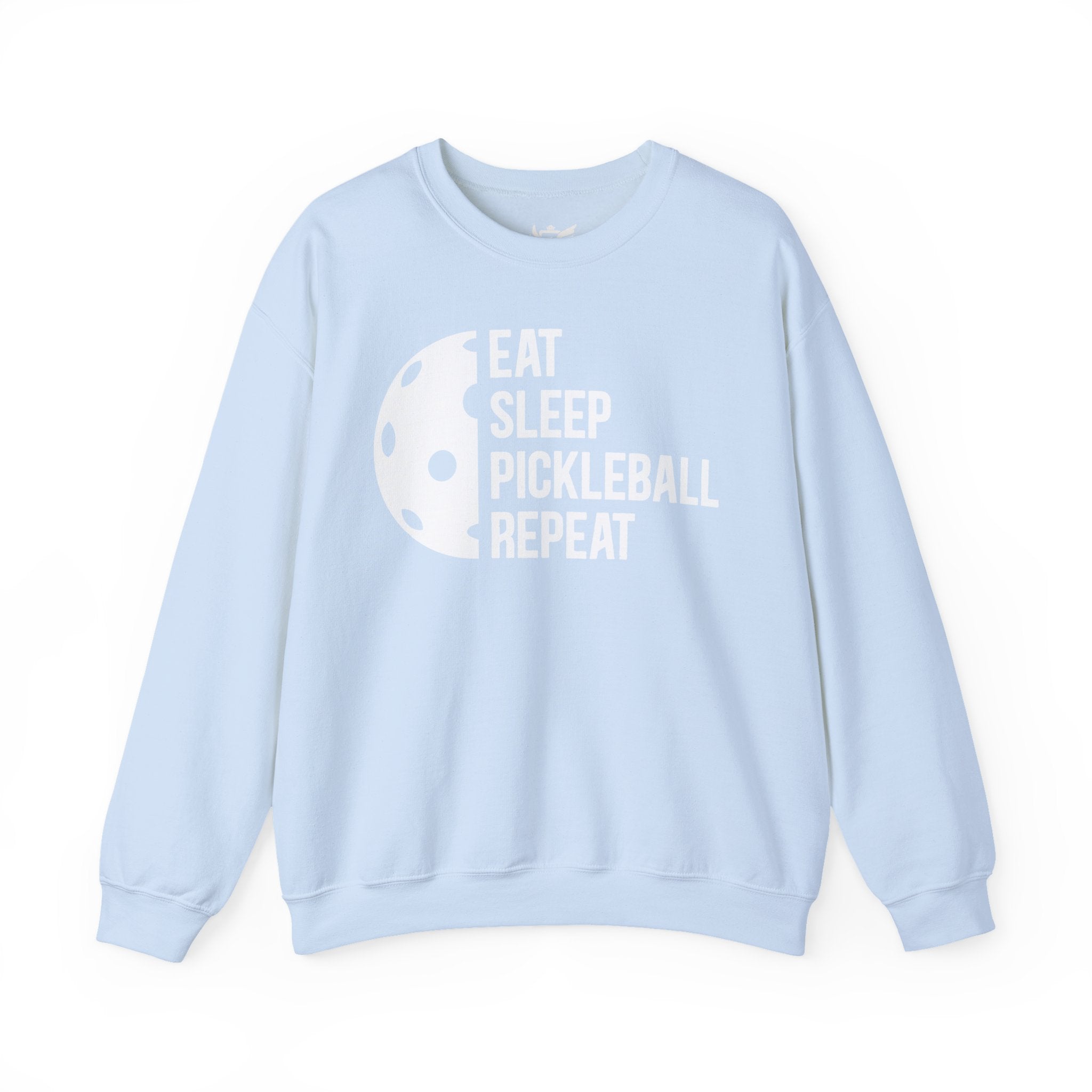 Eat Sleep Pickleball Repeat Heavy Blend™ Crewneck Sweatshirt