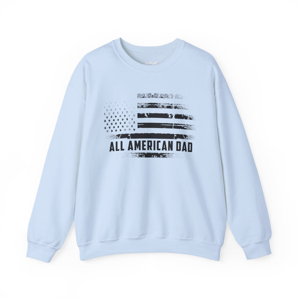 All American Dad Heavy Blend™ Crewneck Sweatshirt