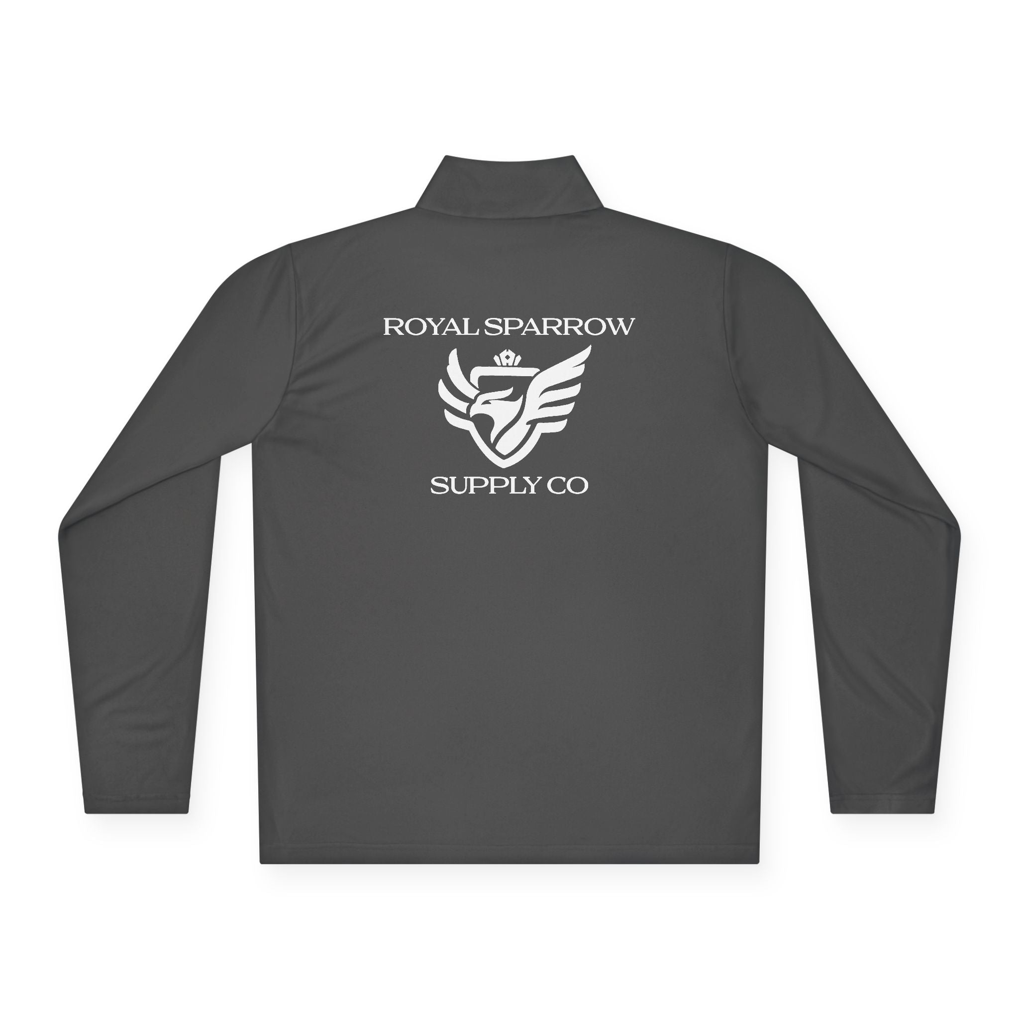 Royal Sparrow Quarter-Zip Pullover